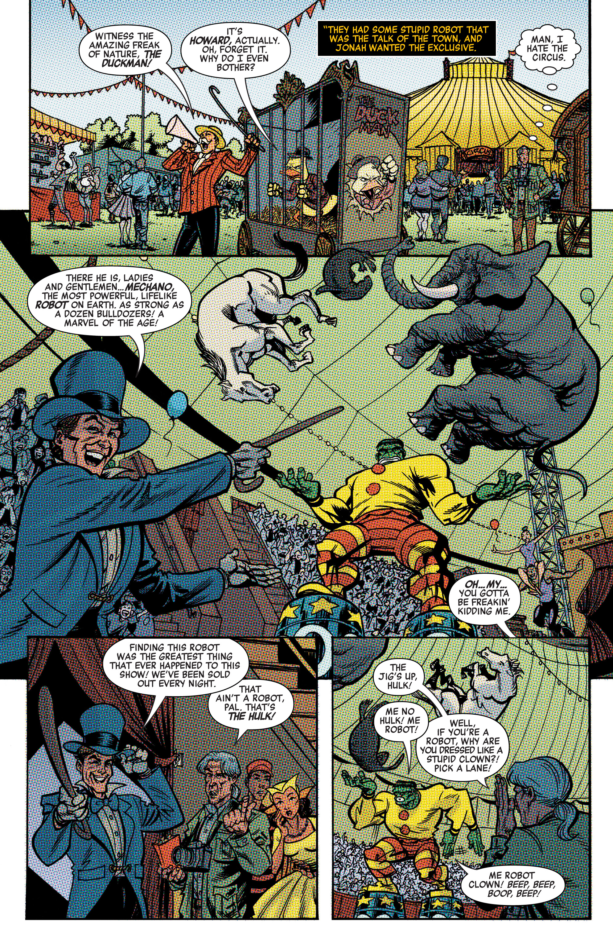 Read online Cosmic Ghost Rider Destroys Marvel History comic -  Issue # _TPB - 90
