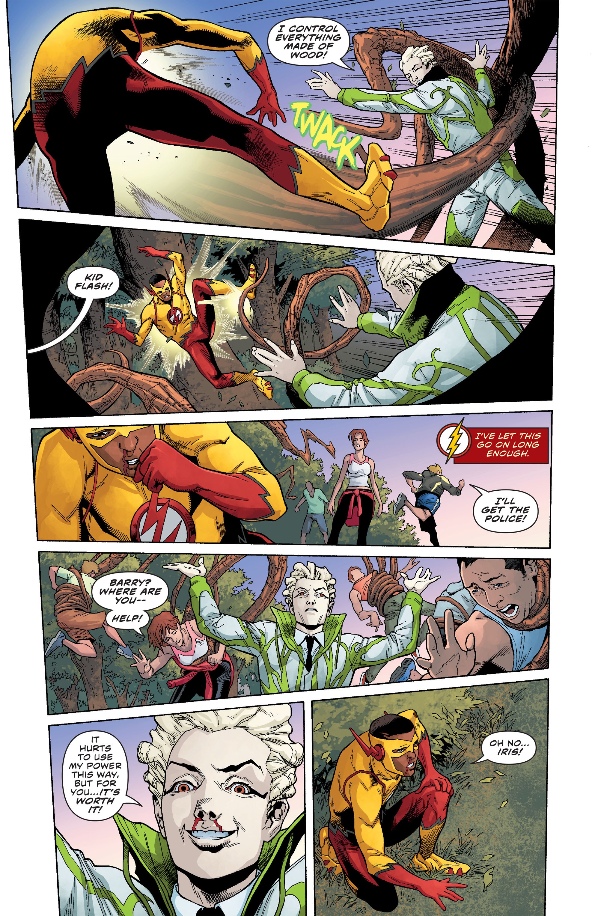 Read online Flash: The Rebirth Deluxe Edition comic -  Issue # TPB 1 (Part 3) - 21