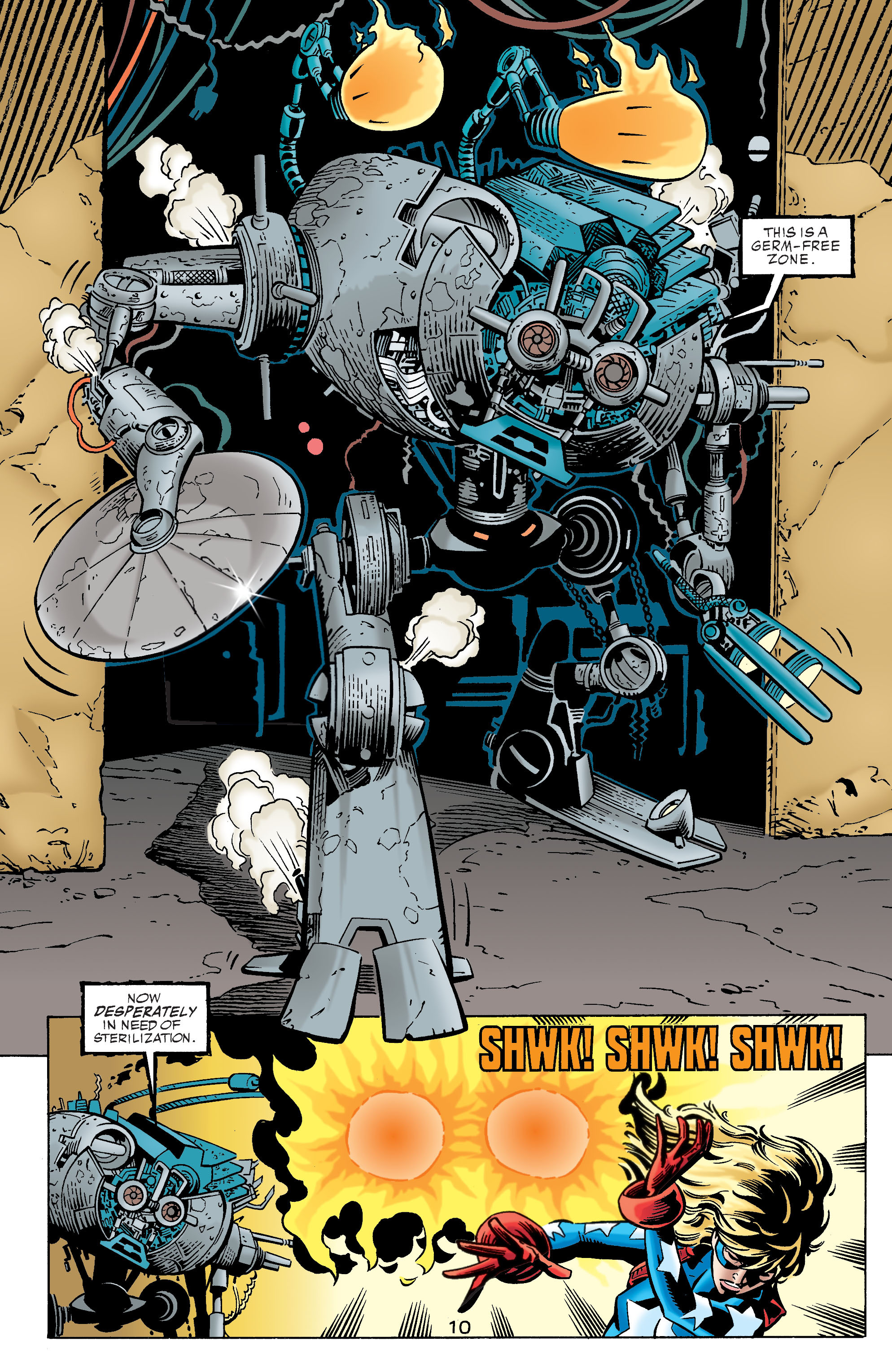 Read online Stars and S.T.R.I.P.E. comic -  Issue #11 - 11