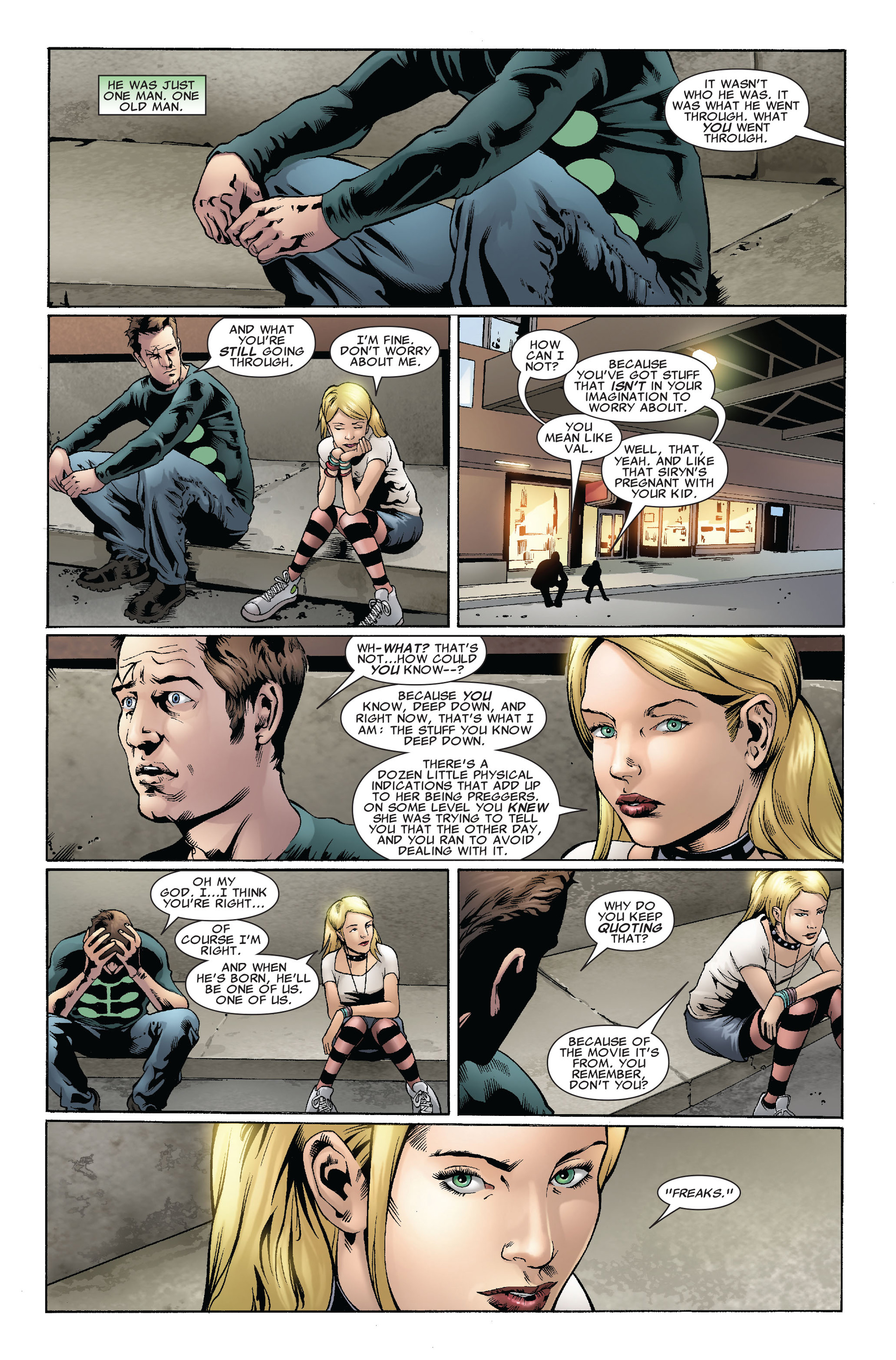 X-Factor (2006) 32 Page 15