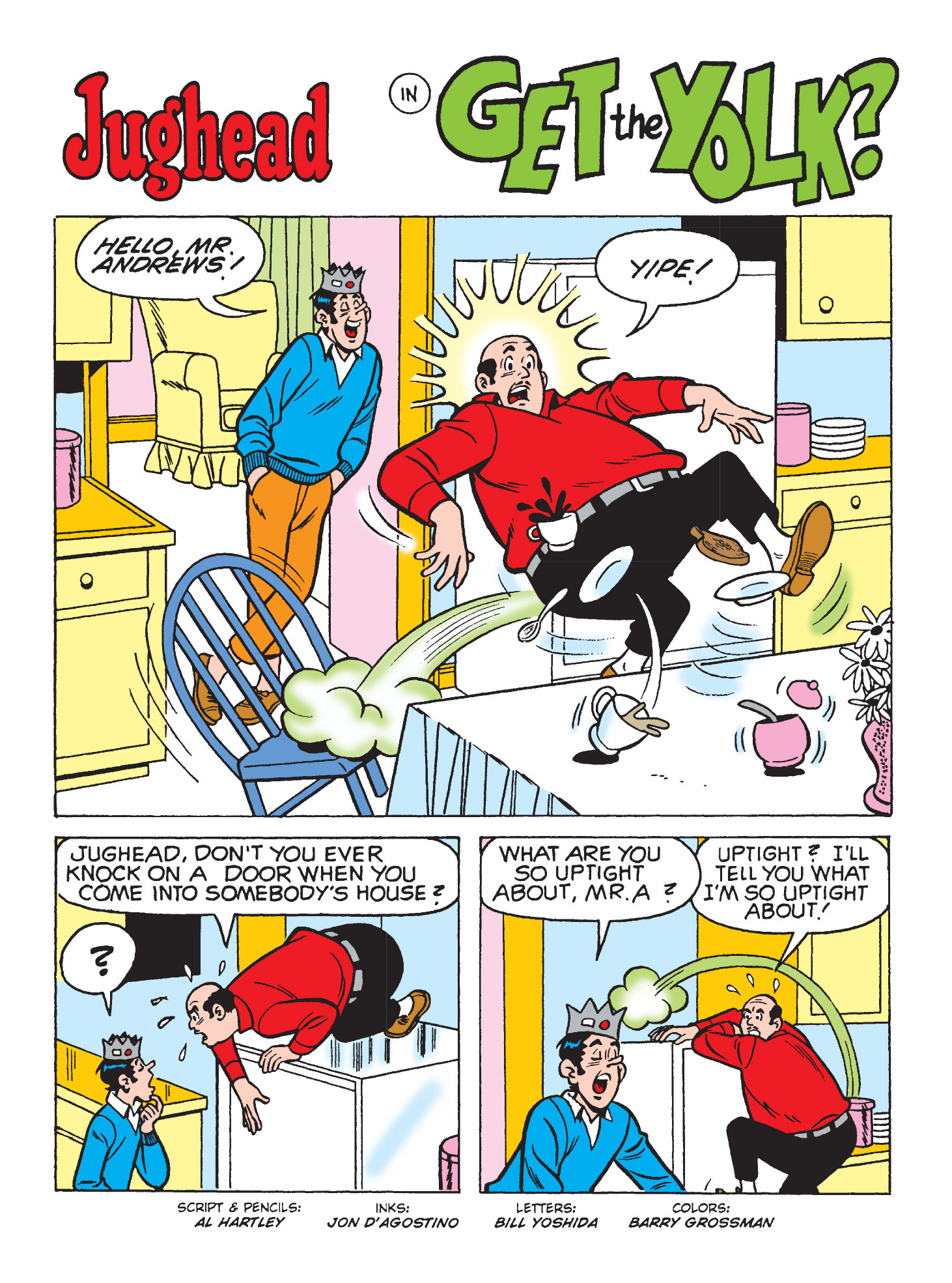 Read online Jughead's Double Digest Magazine comic -  Issue #198 - 113