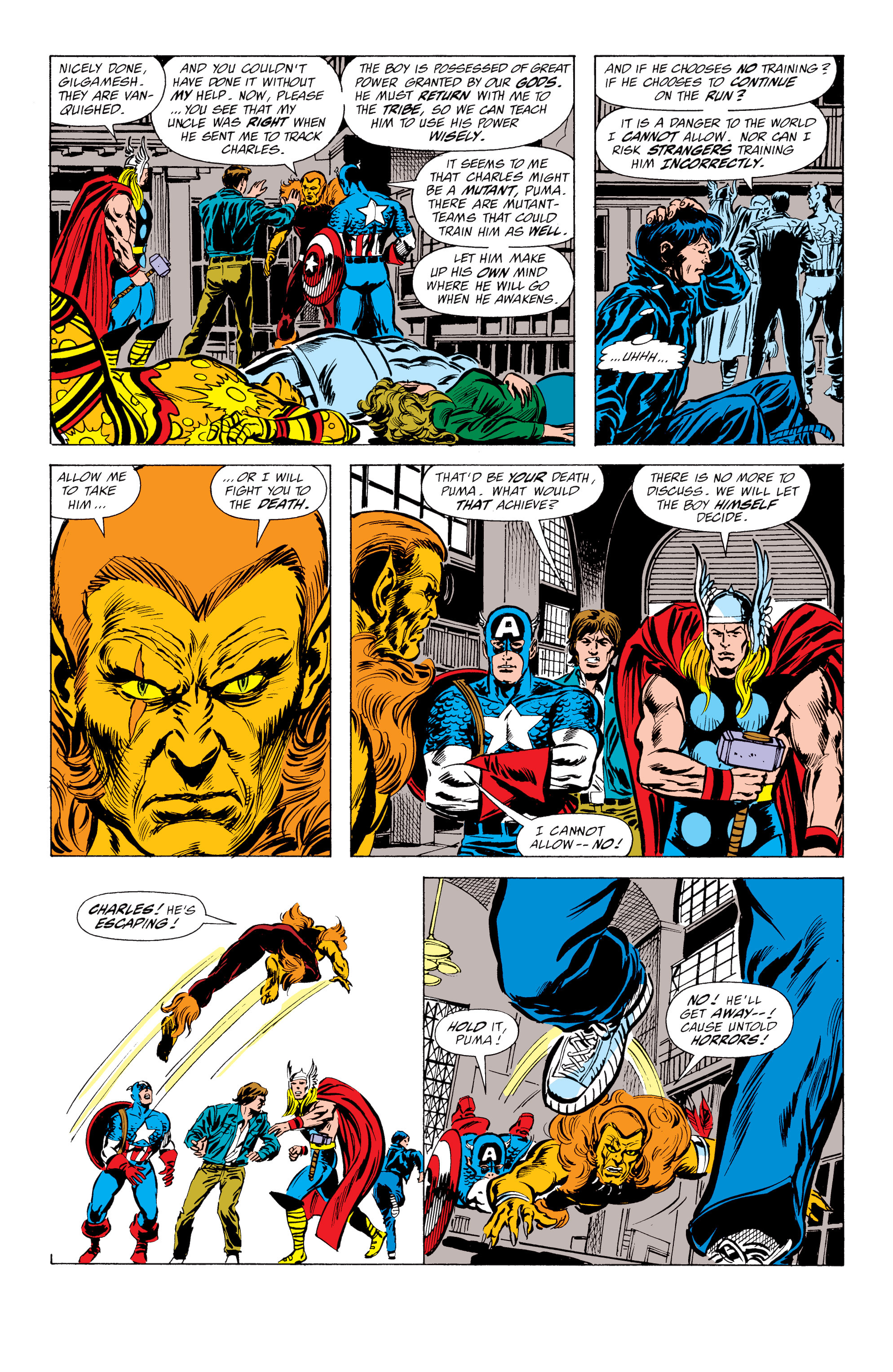 Read online The Avengers (1963) comic -  Issue #304 - 21