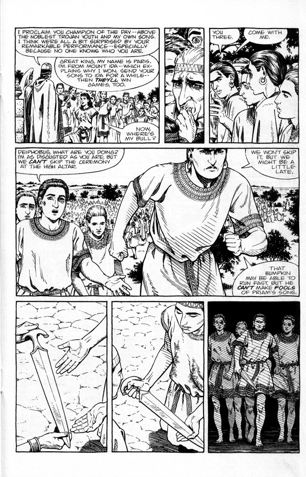 Age of Bronze issue 2 - Page 11