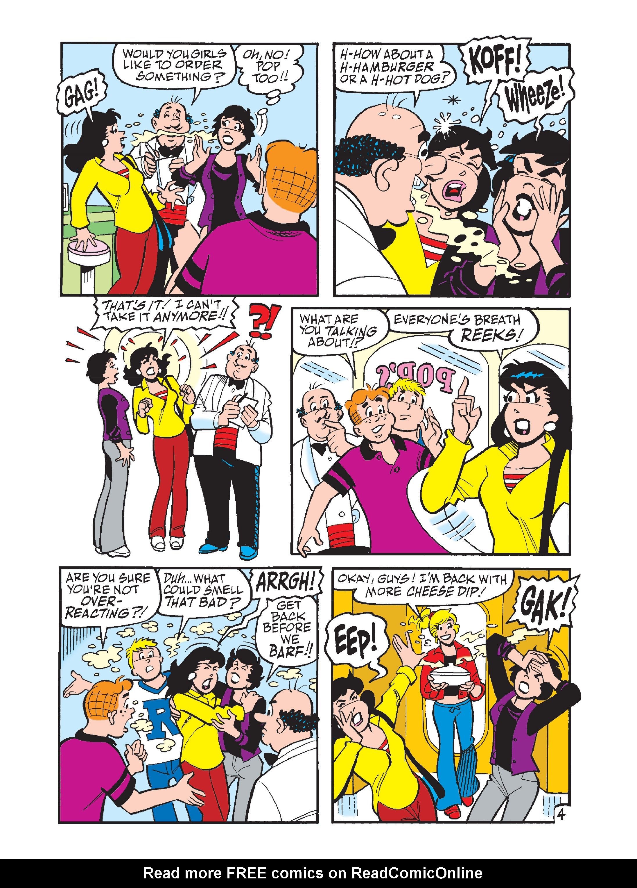 Read online Betty & Veronica Friends Double Digest comic -  Issue #242 - 76