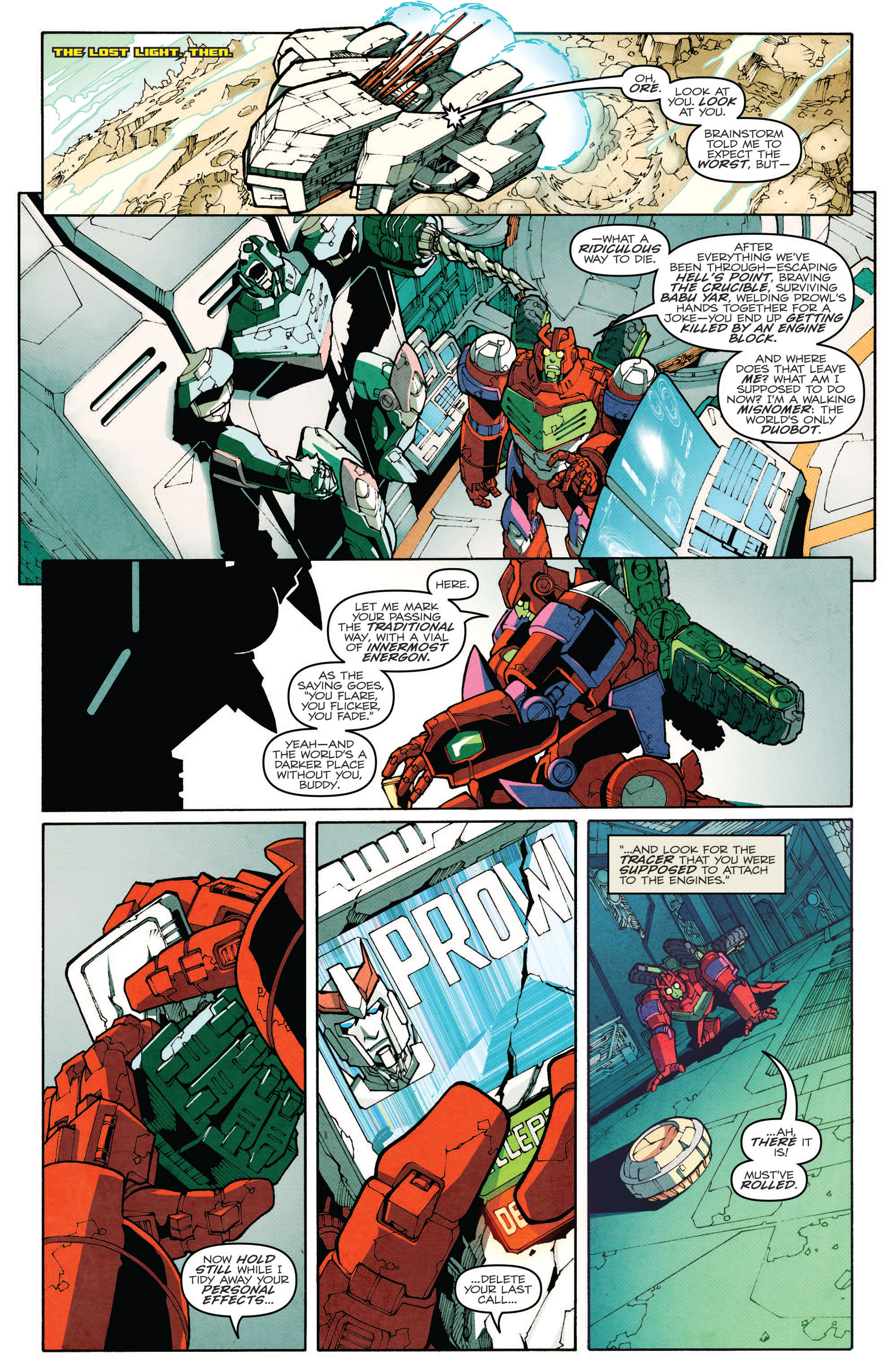 Read online The Transformers: More Than Meets The Eye comic -  Issue #3 - 5