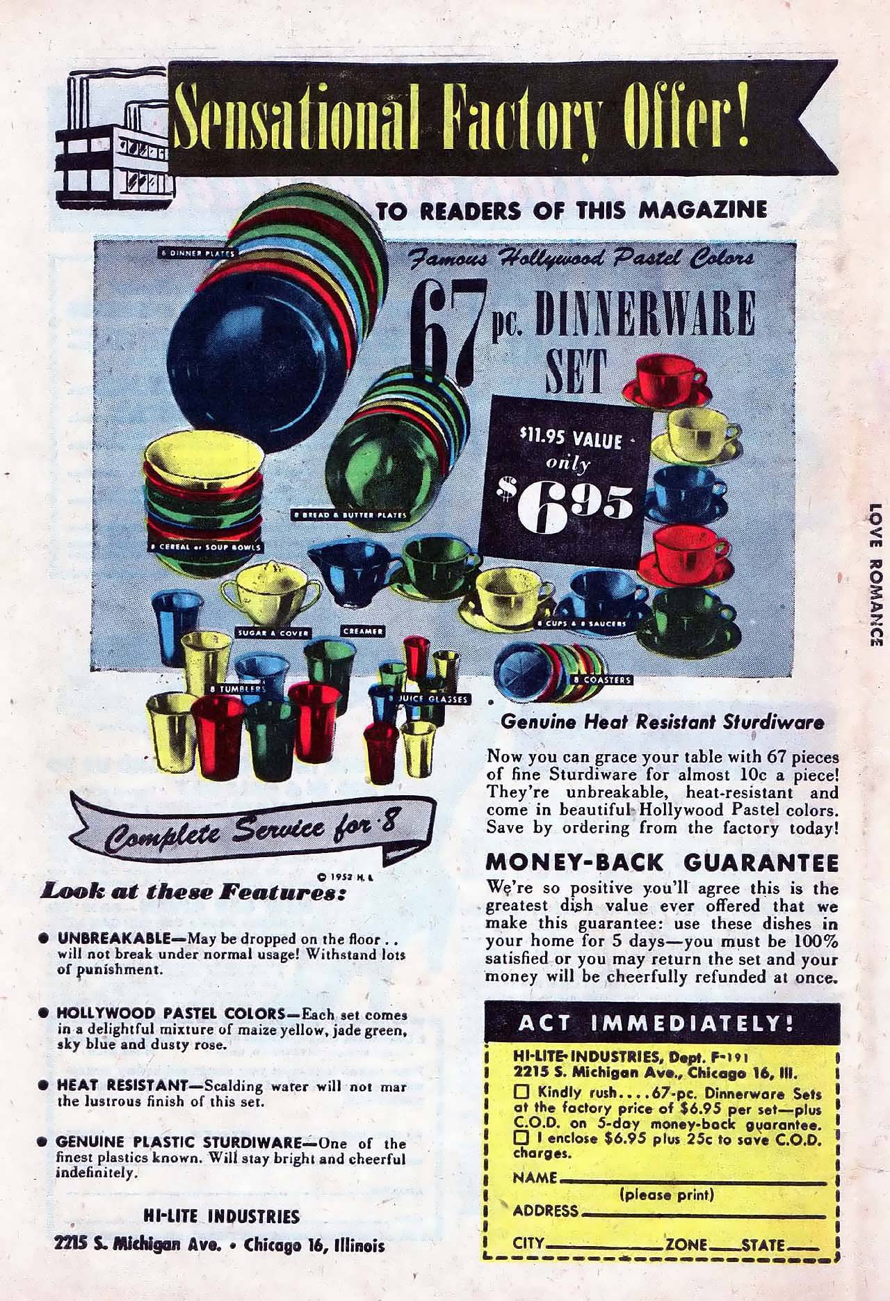 Read online Love Romances comic -  Issue #46 - 34