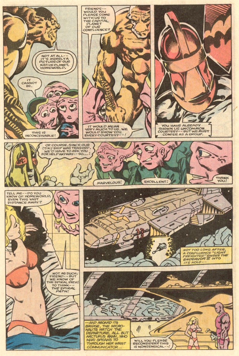 Micronauts: The New Voyages issue 5 - Page 8