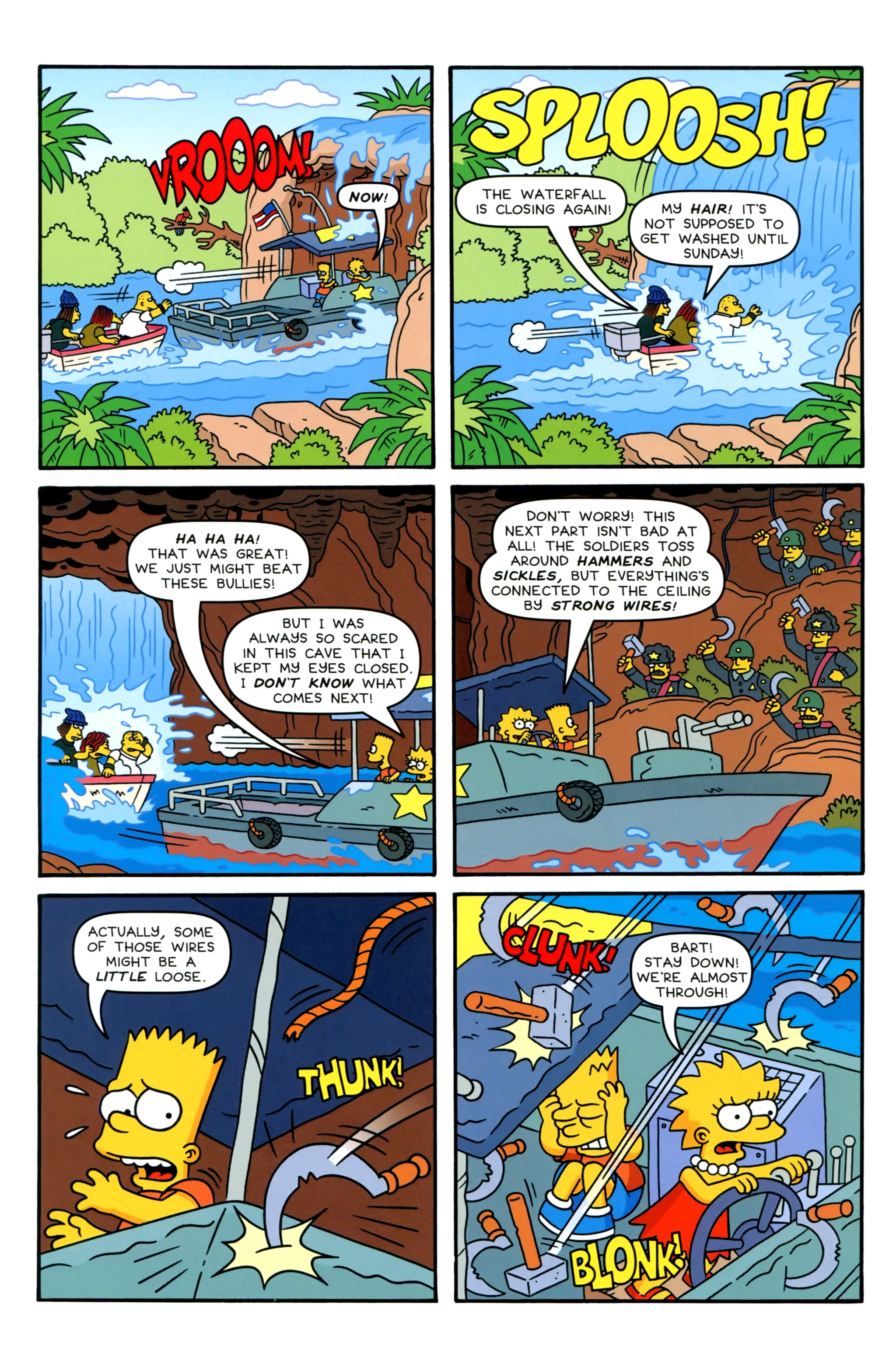Read online Simpsons Comics comic -  Issue #225 - 8