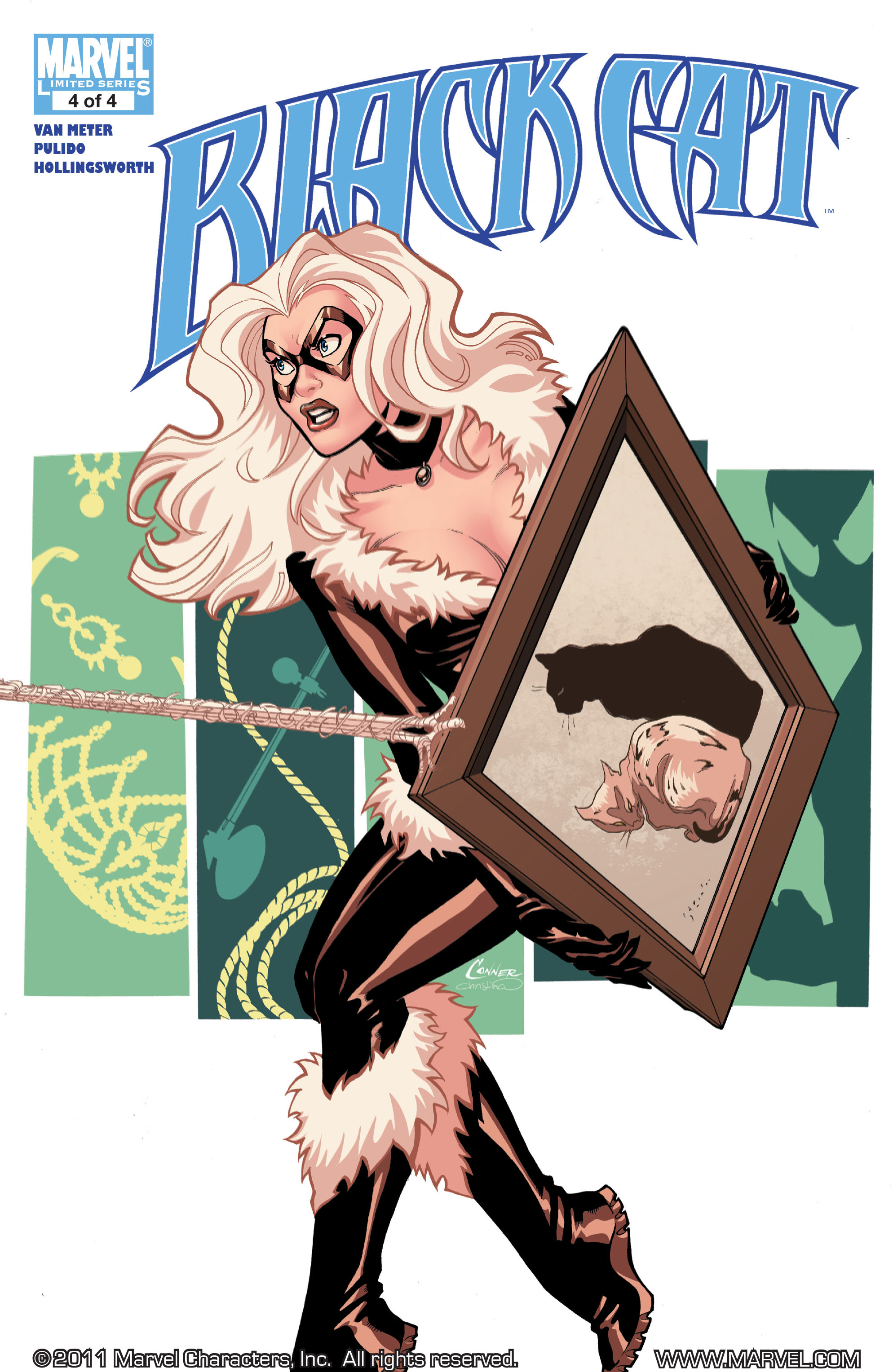 Read online Spider-Man: Black Cat comic -  Issue # TPB - 76
