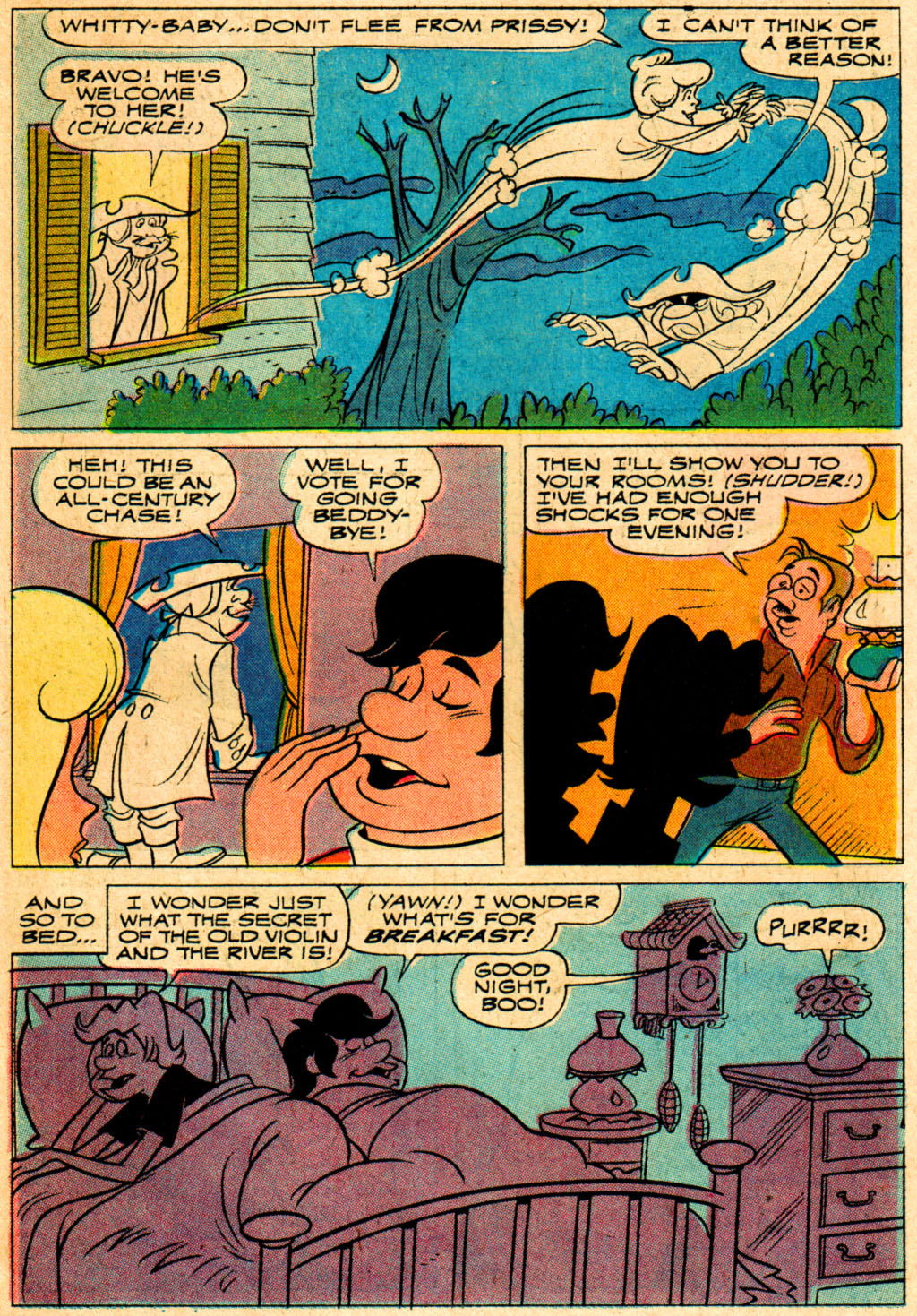 Read online The Funky Phantom comic -  Issue #9 - 12