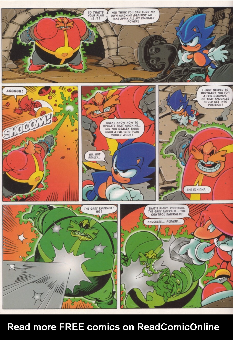 Read online Sonic the Comic comic -  Issue #130 - 19