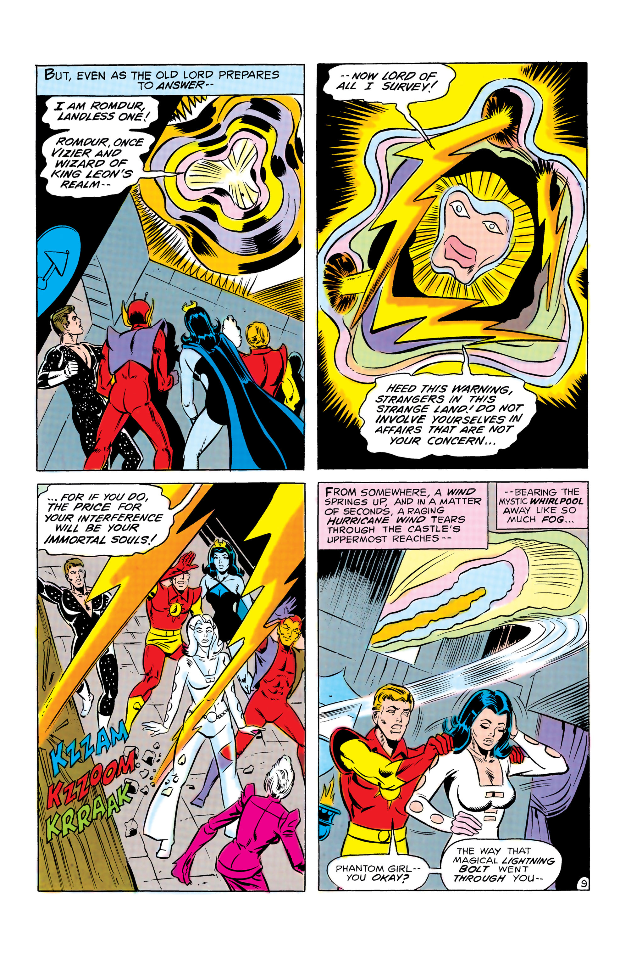 Read online Legion of Super-Heroes (1980) comic -  Issue #276 - 10