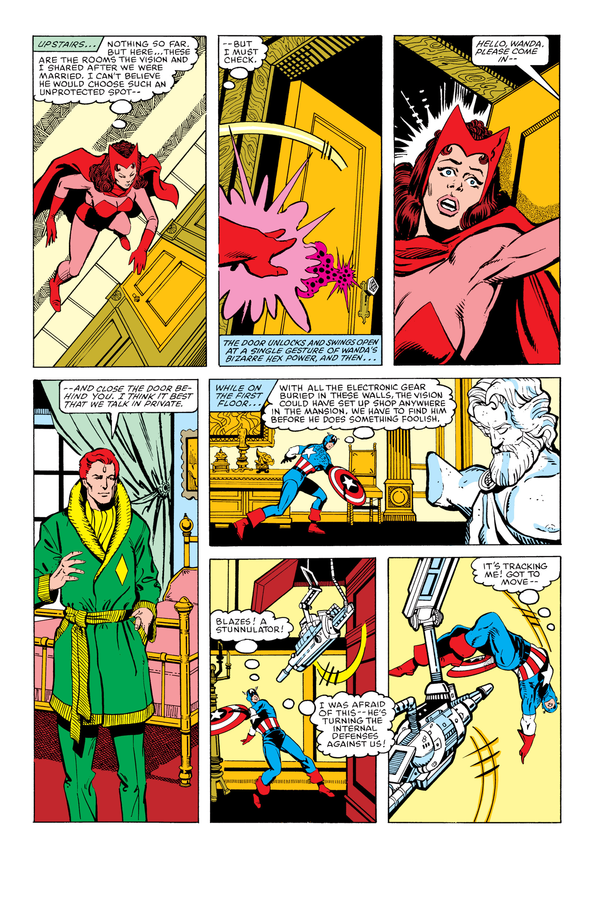 Read online The Avengers (1963) comic -  Issue #254 - 9