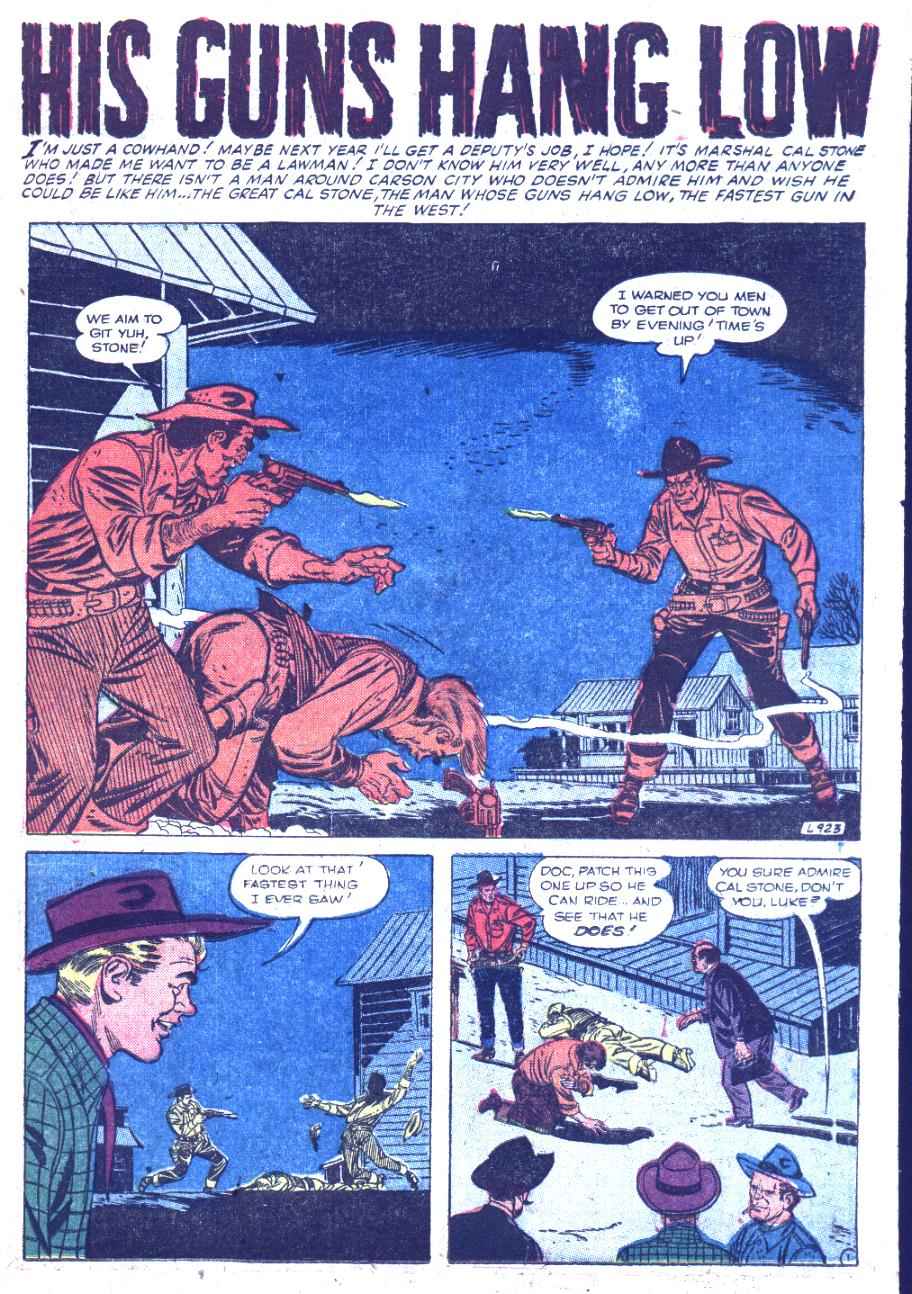 Read online Frontier Western comic -  Issue #9 - 15