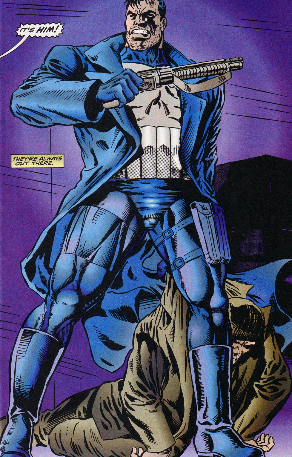 Read online The Punisher War Zone comic -  Issue #38 - 4