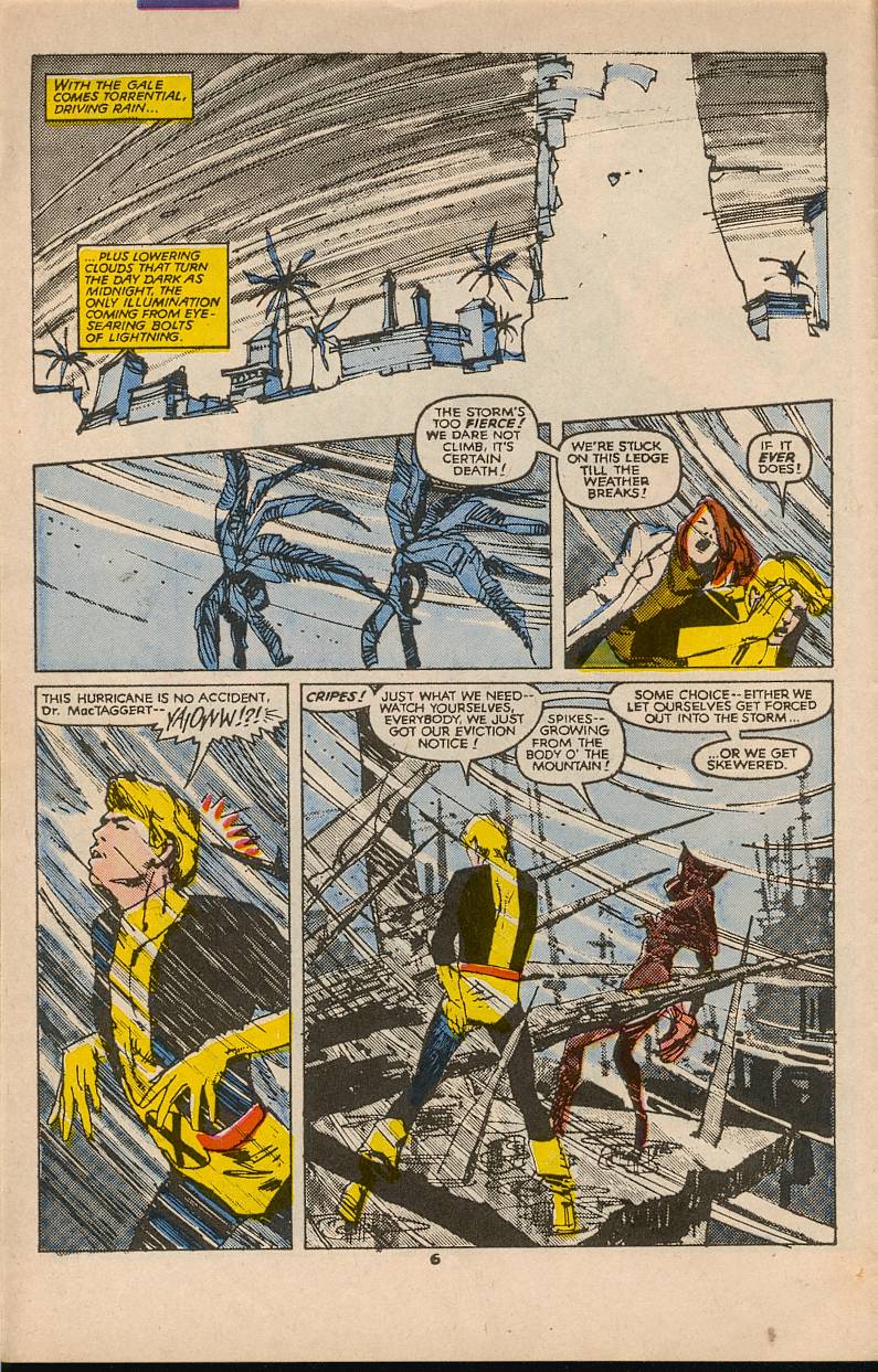 Read online The New Mutants comic -  Issue #28 - 8