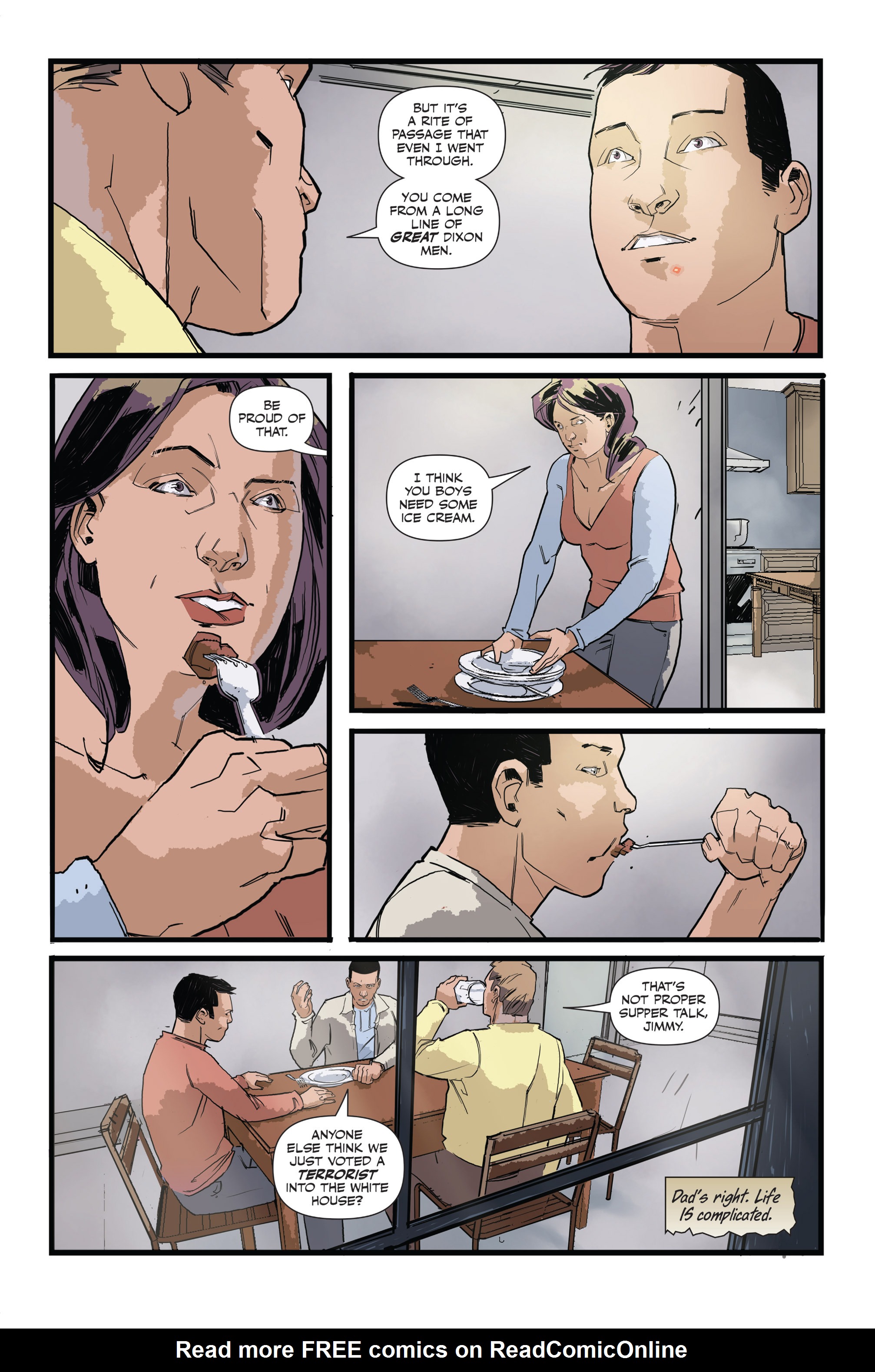 Read online Southern Dog comic -  Issue #1 - 10