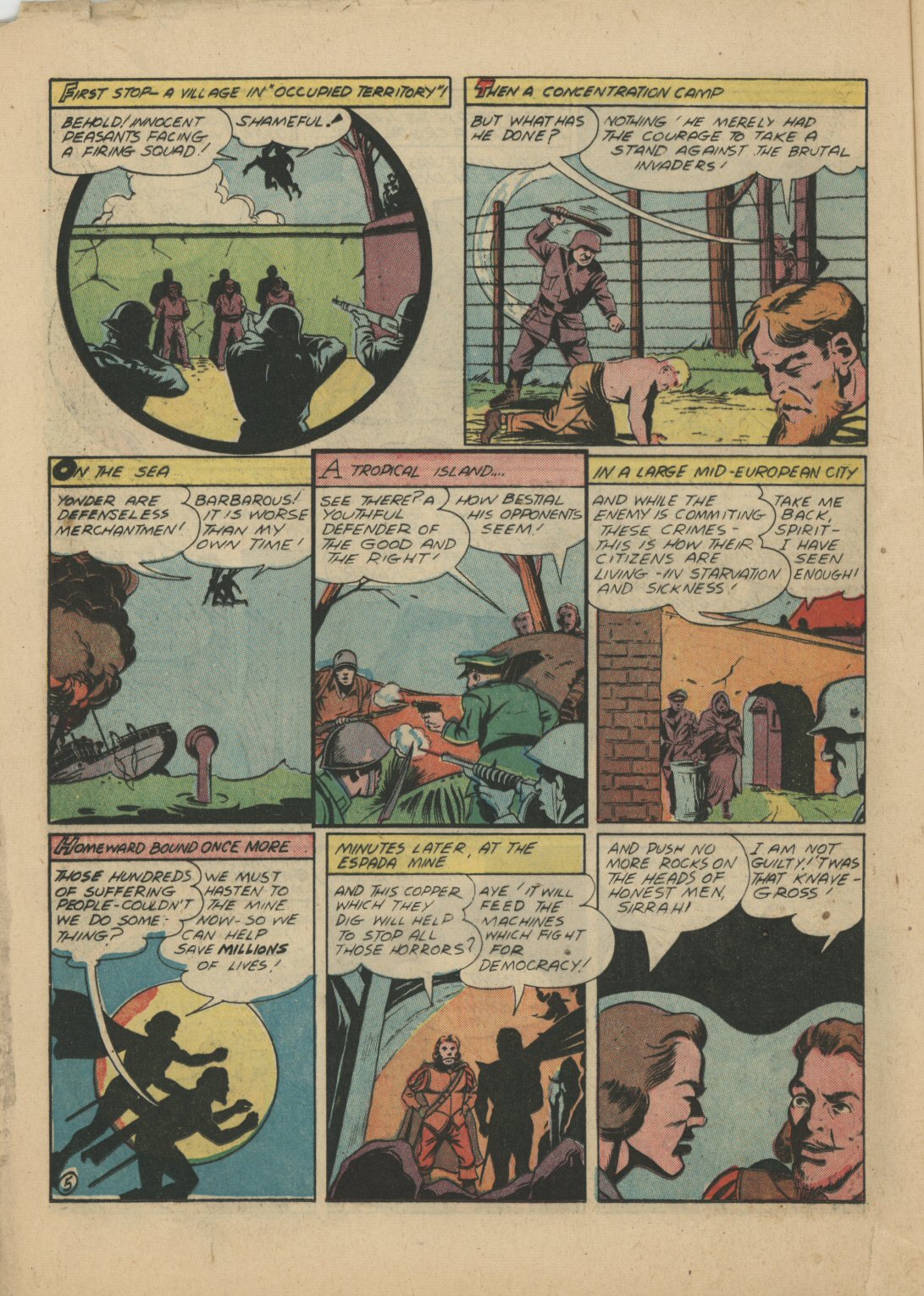 Read online Sensation (Mystery) Comics comic -  Issue #21 - 27