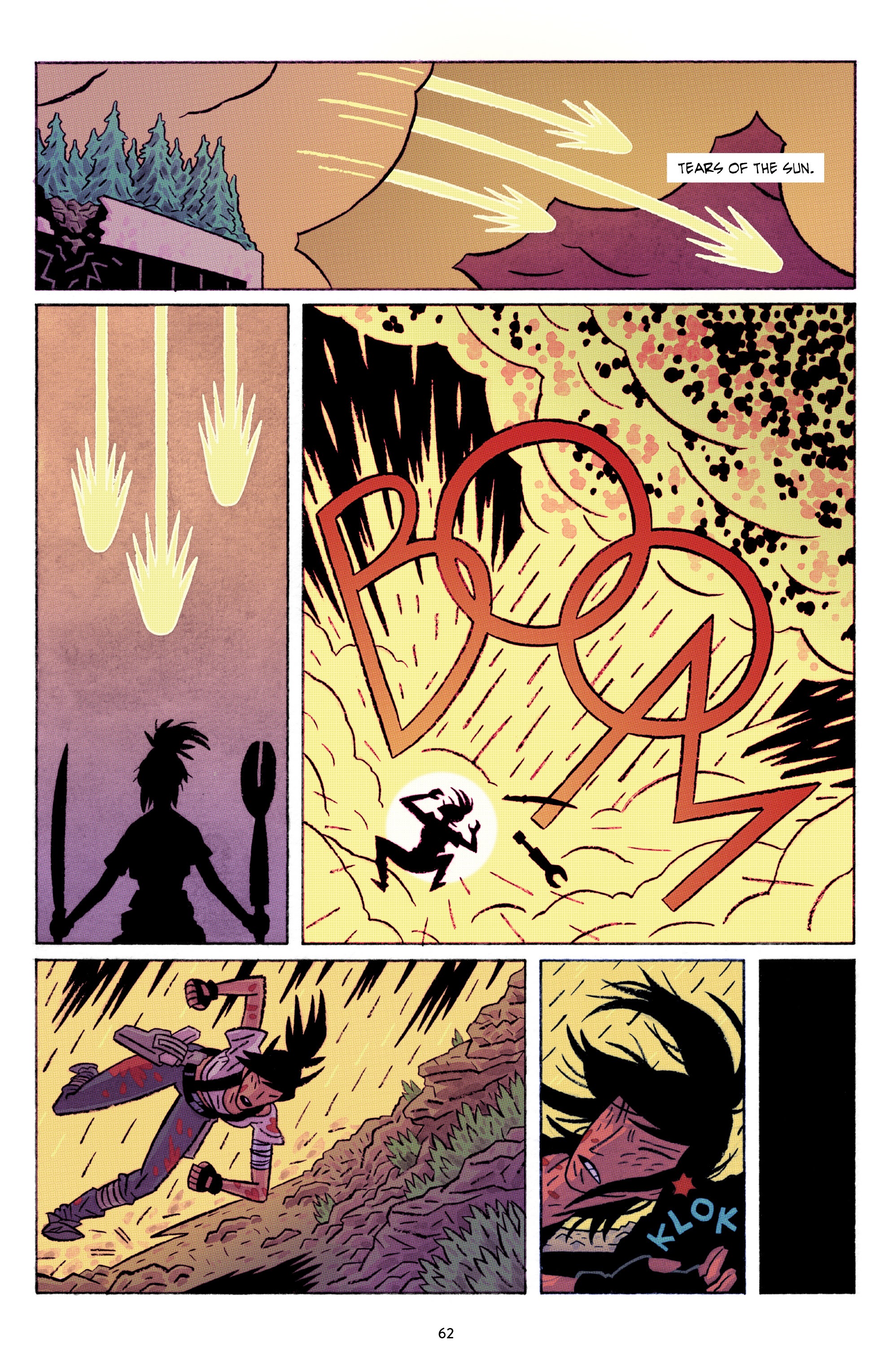 Read online ApocalyptiGirl: An Aria for the End Times (2020) comic -  Issue # TPB - 64