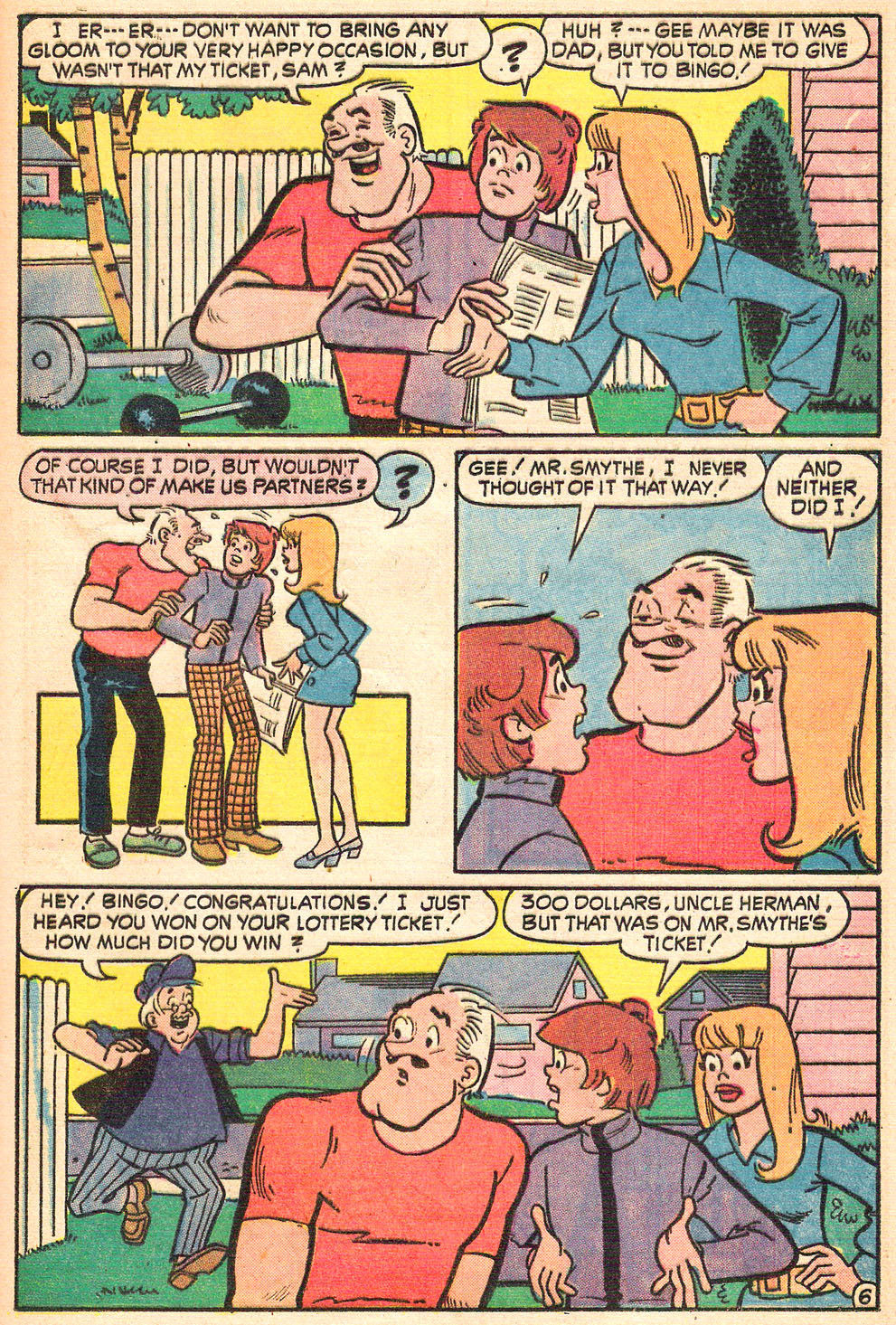 Read online That Wilkin Boy comic -  Issue #20 - 37
