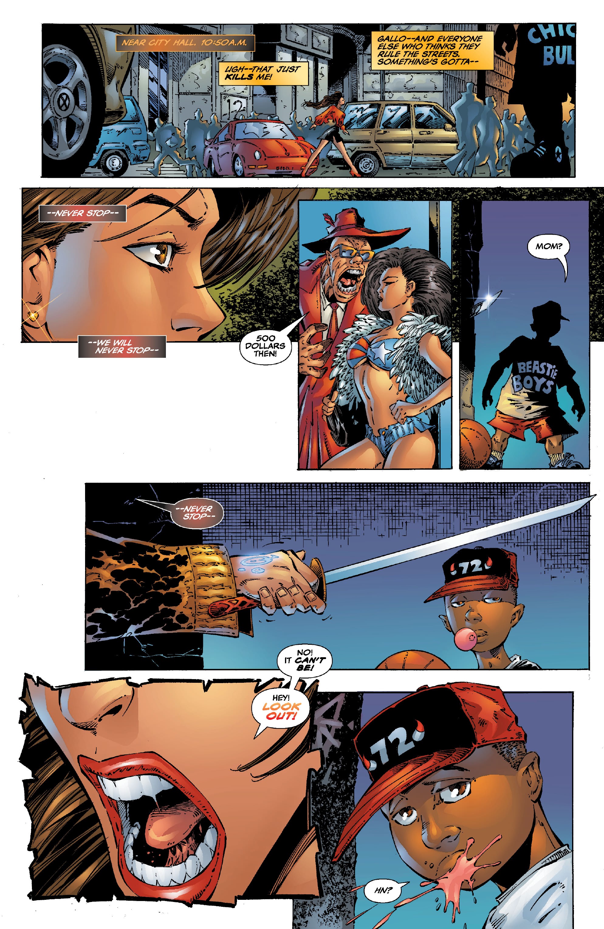 Read online The Complete Witchblade comic -  Issue # TPB 1 (Part 2) - 80