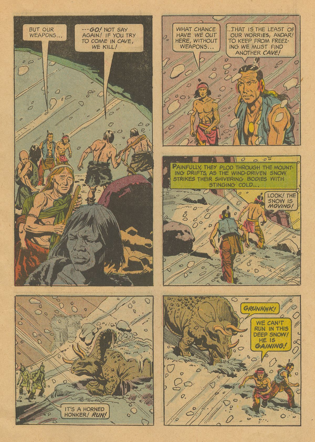 Read online Turok, Son of Stone comic -  Issue #38 - 7