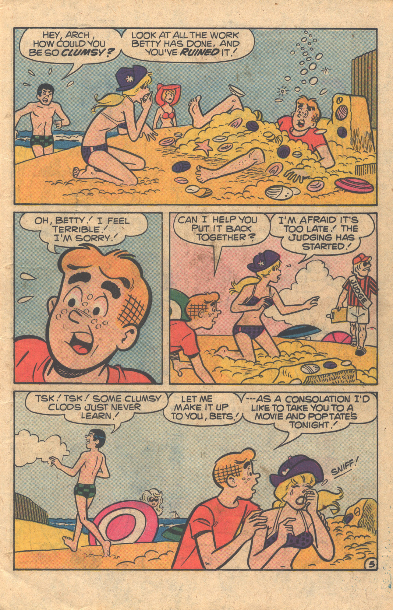 Read online Archie Giant Series Magazine comic -  Issue #460 - 7
