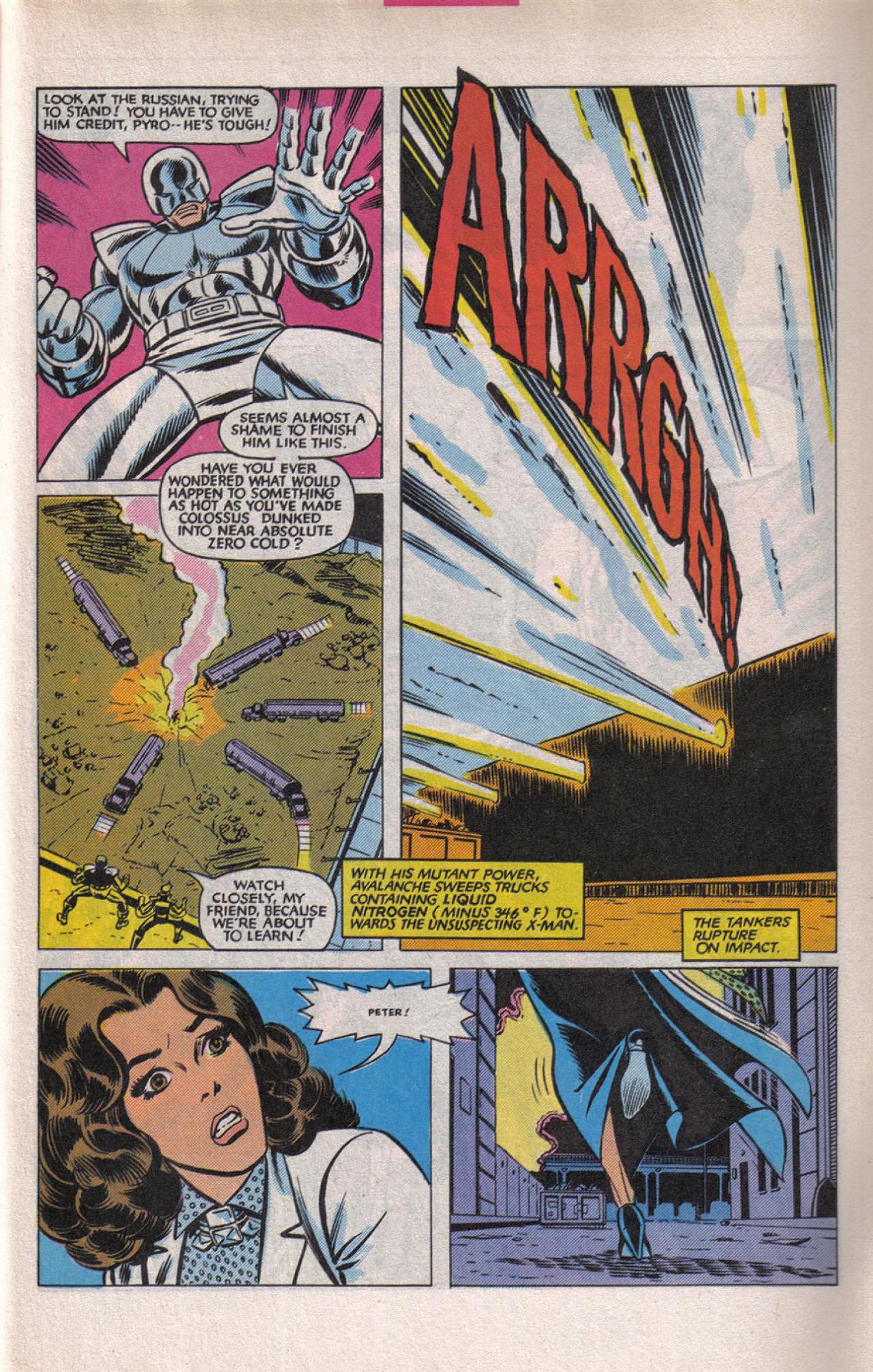 Read online X-Men Classic comic -  Issue #81 - 23