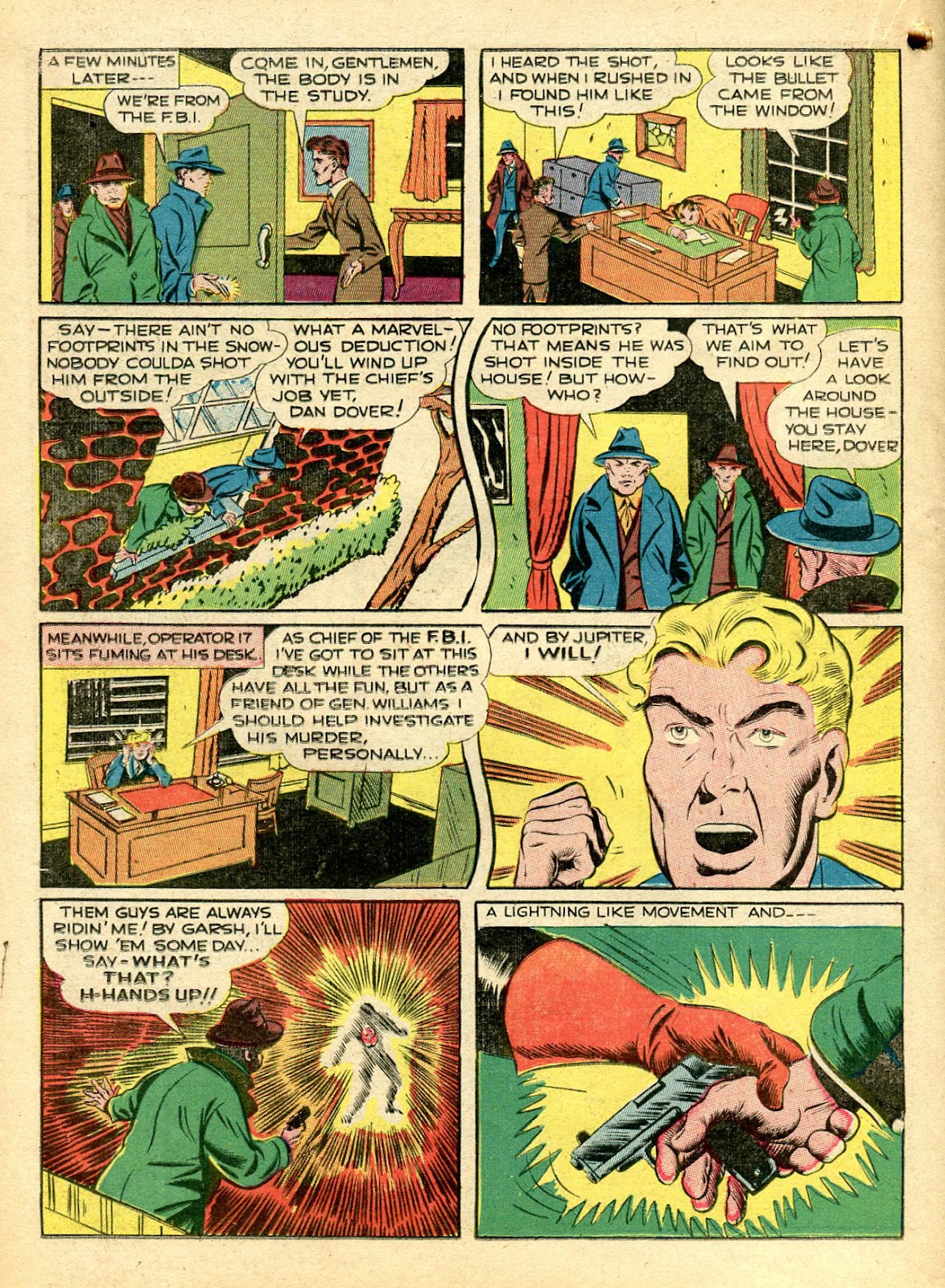 Green Hornet Comics issue 12 - Page 40