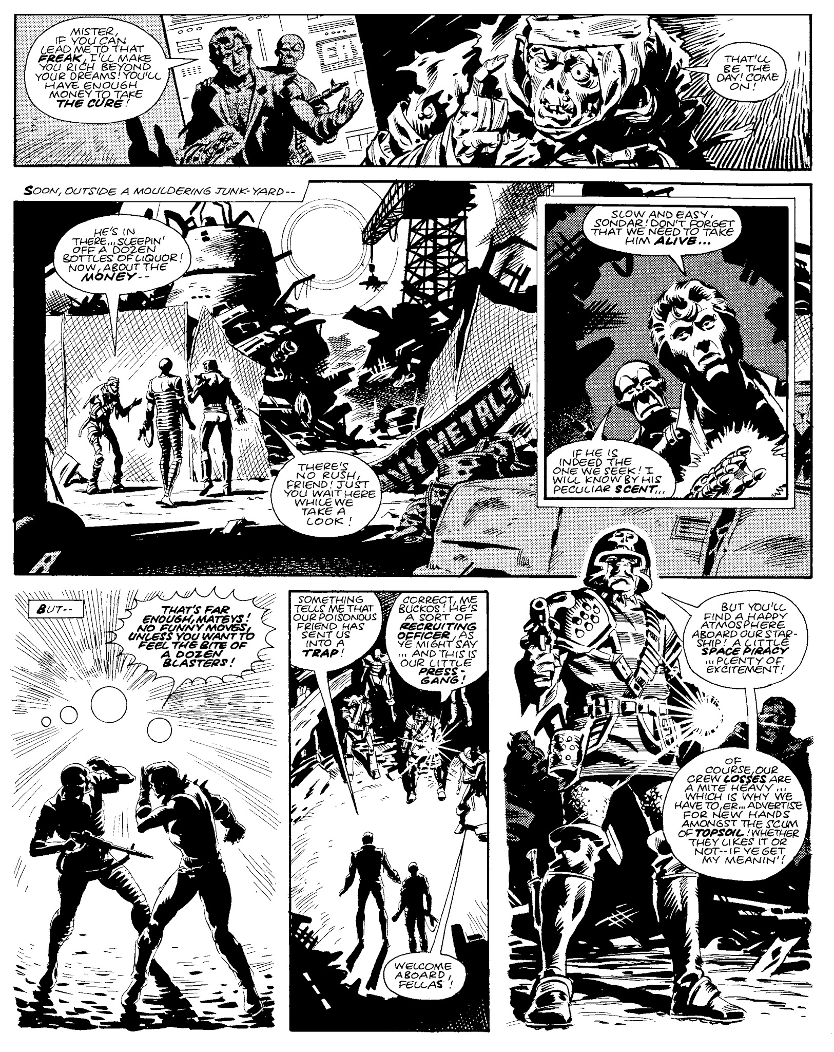 Read online Dan Dare: The 2000 AD Years comic -  Issue # TPB 2 - 284