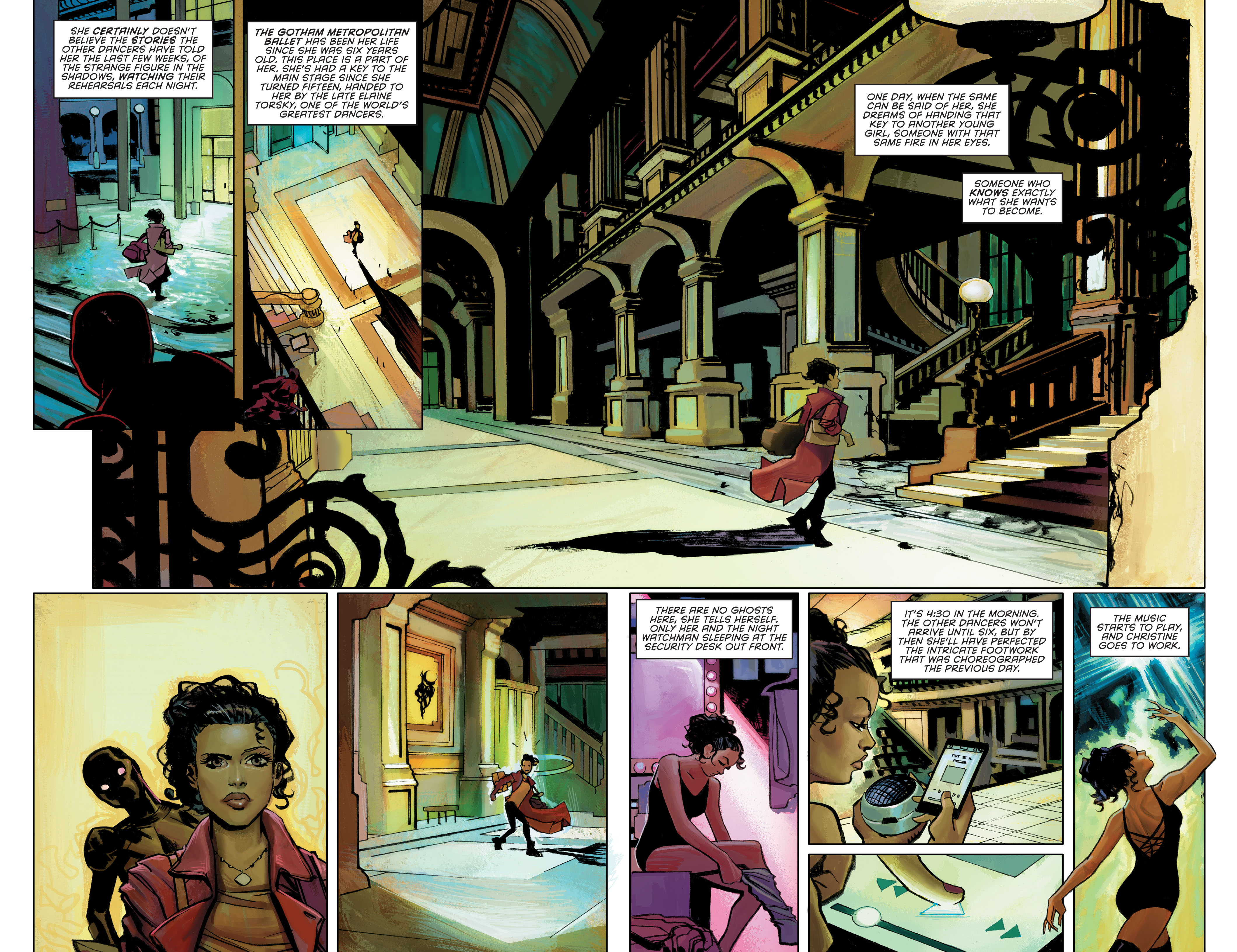 Read online Batman: Detective Comics: Rebirth Deluxe Edition comic -  Issue # TPB 2 (Part 1) - 8