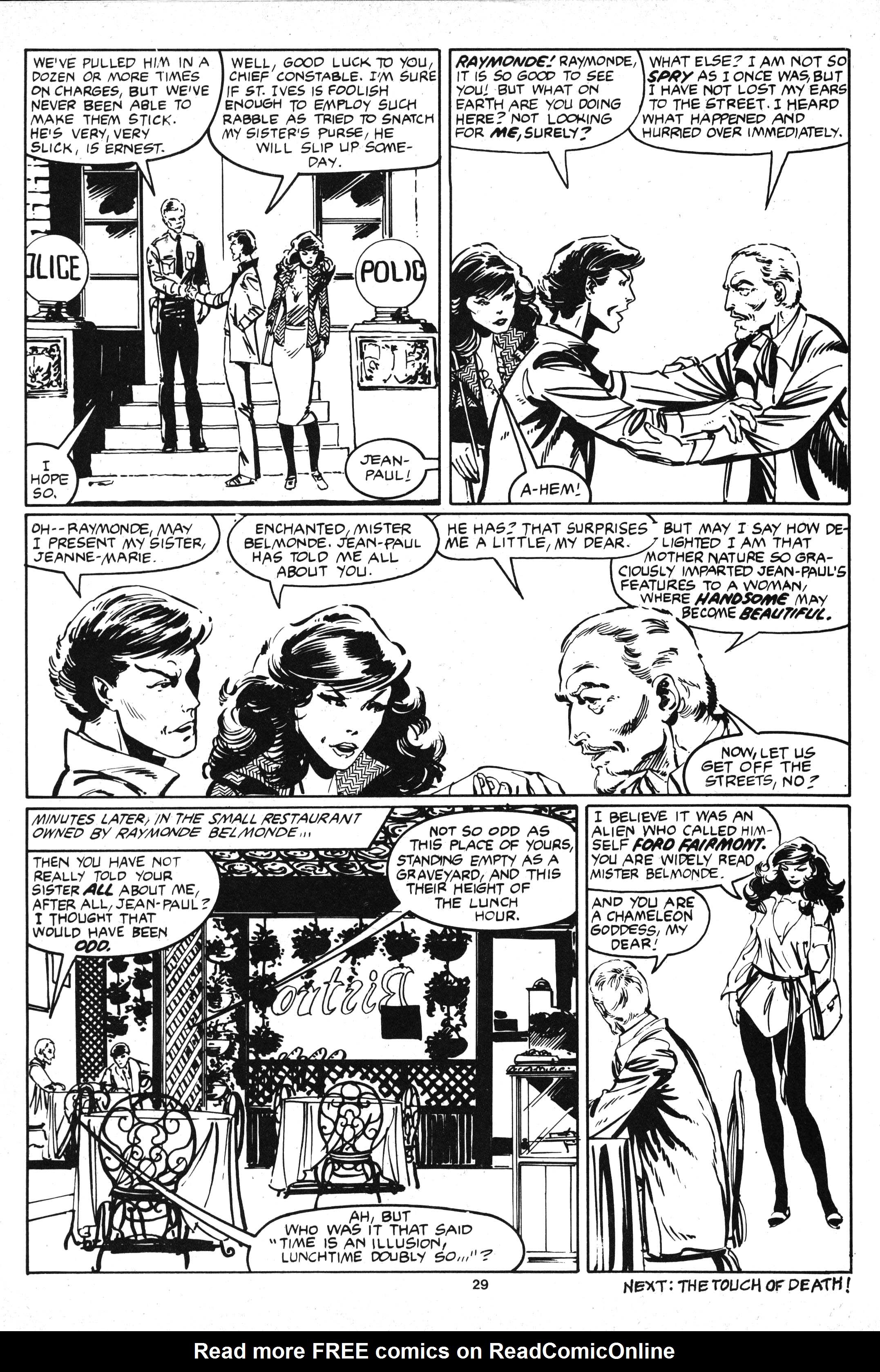 Read online Secret Wars (1985) comic -  Issue #16 - 29