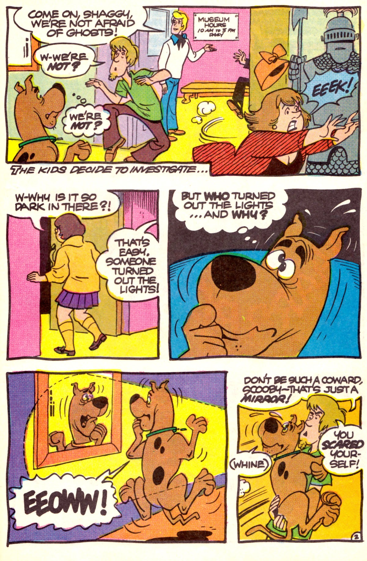 Read online Scooby-Doo Big Book comic -  Issue #2 - 33