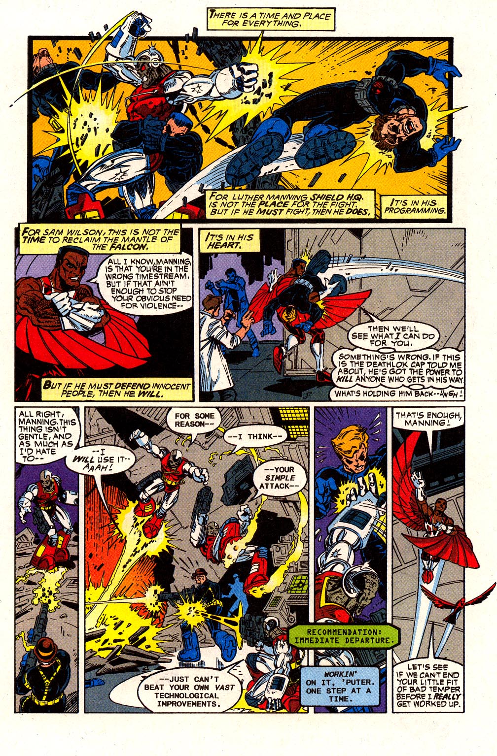 Marvel Fanfare (1996) Issue #1 #1 - English 8
