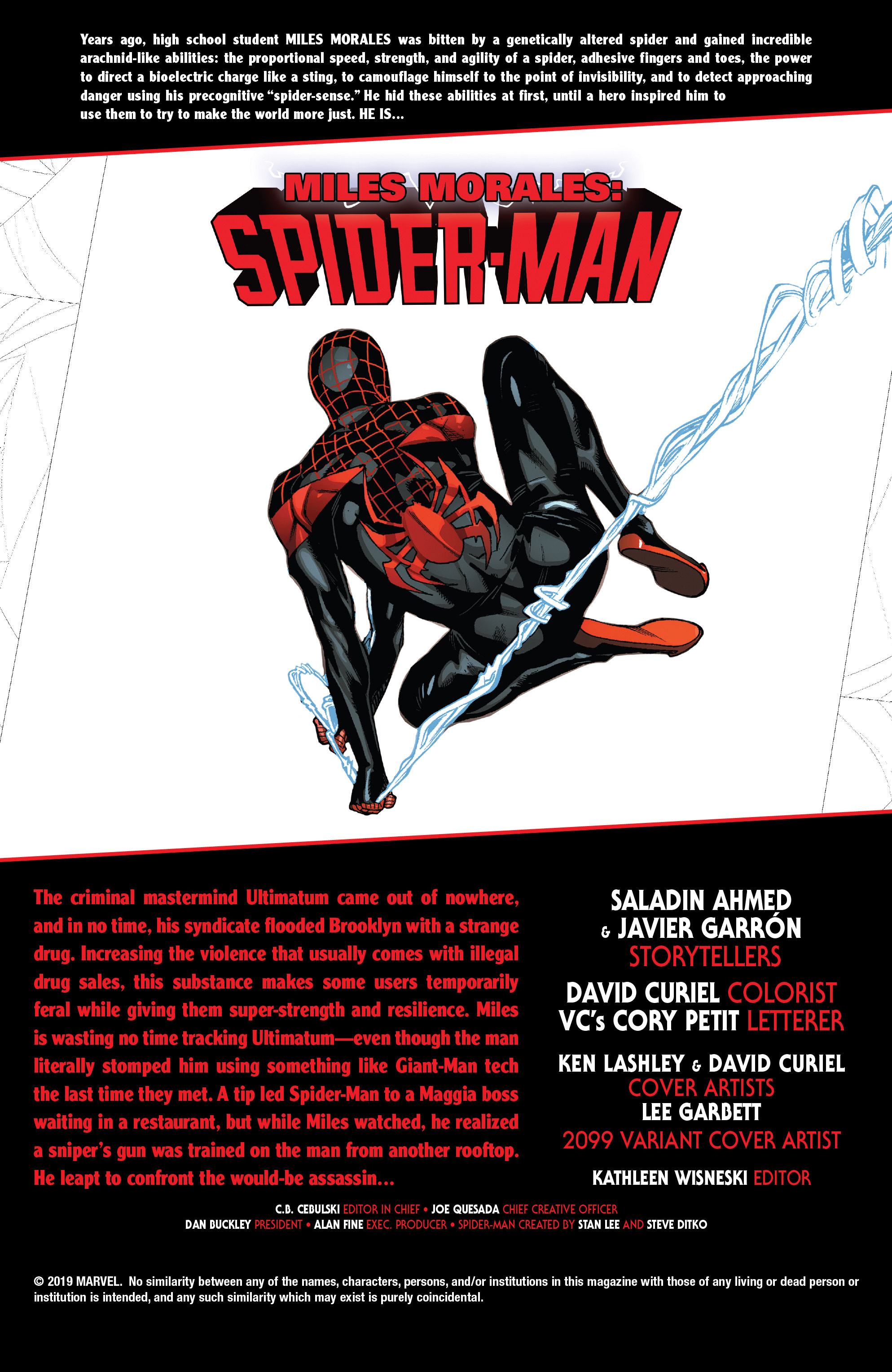 Read online Miles Morales: Spider-Man comic -  Issue #12 - 2