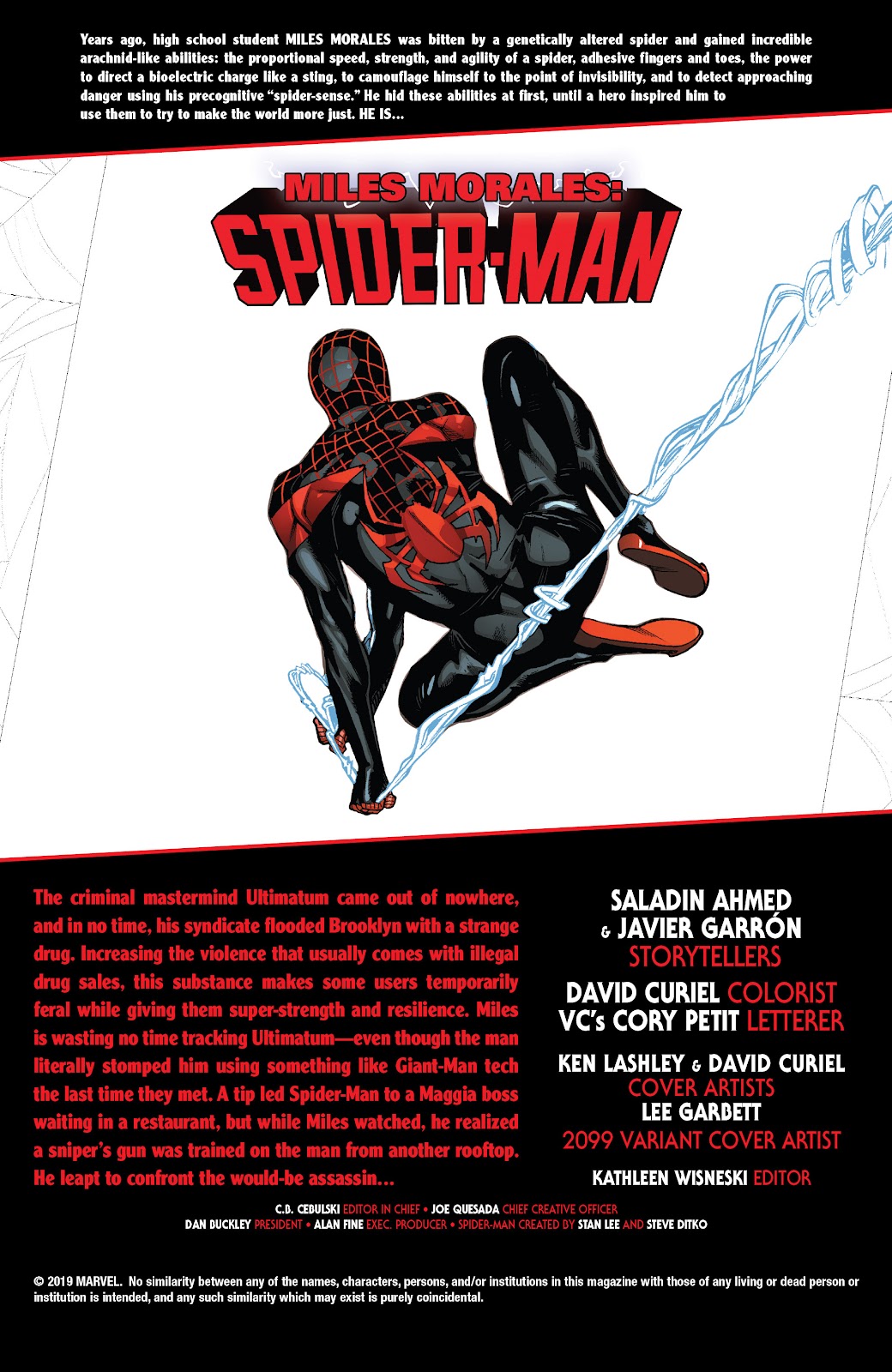 Miles Morales: Spider-Man issue 12 - Page 2