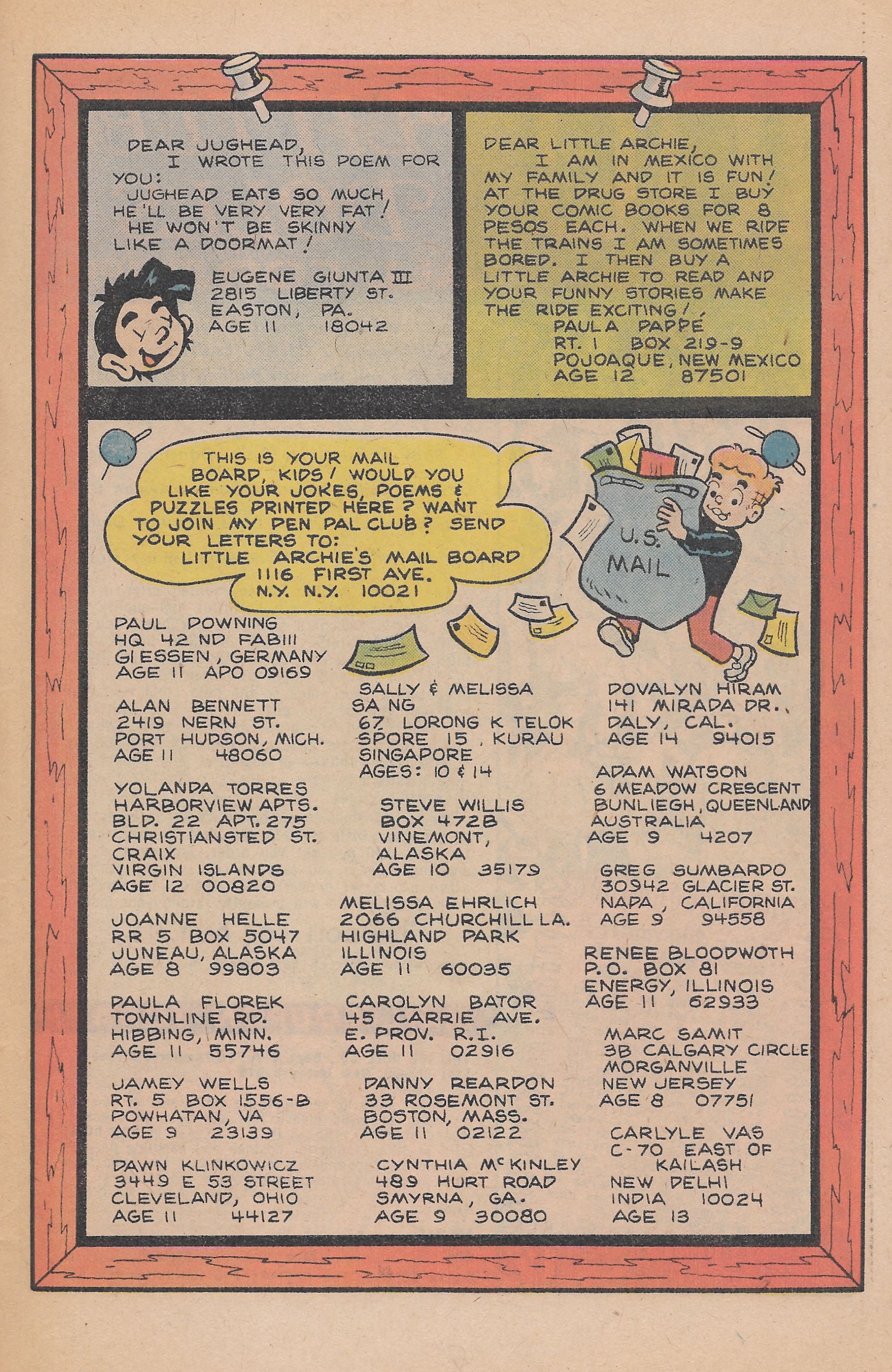 Read online The Adventures of Little Archie comic -  Issue #120 - 27