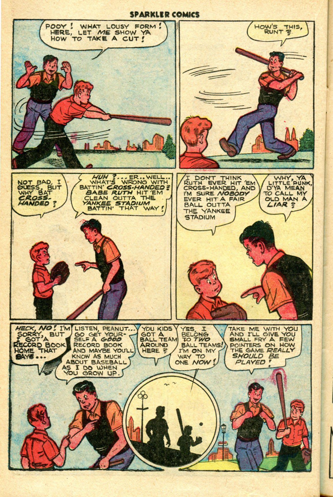 Read online Sparkler Comics comic -  Issue #70 - 36