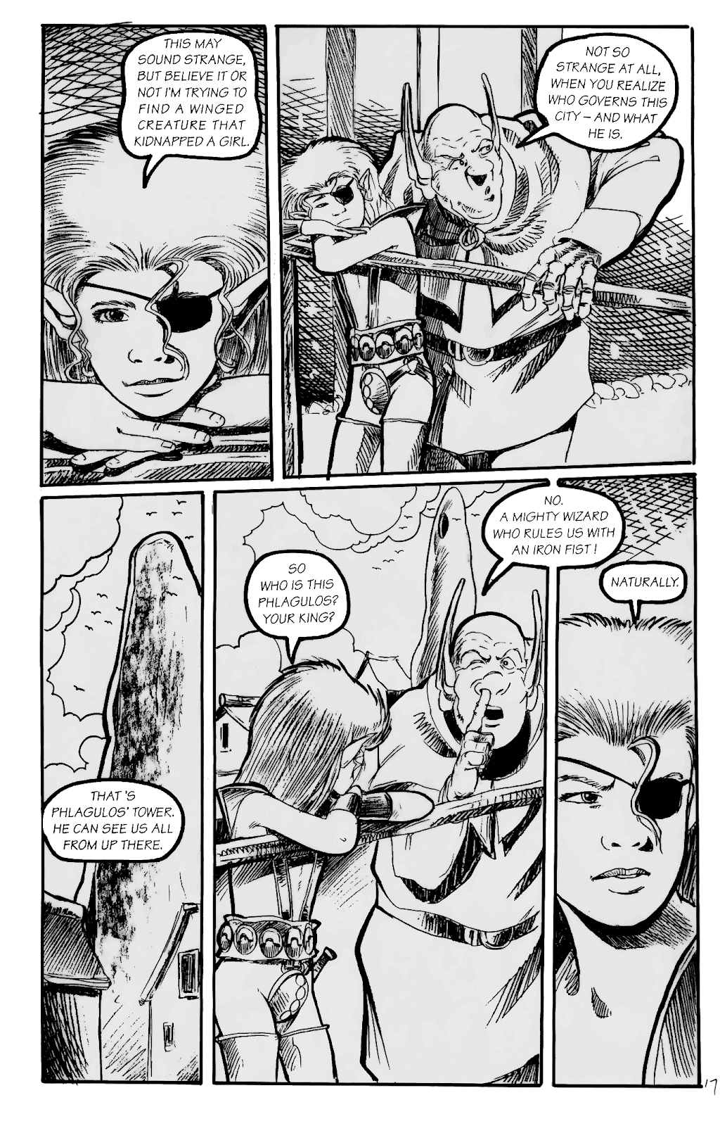 Elflore (1992) issue 1 - Page 19