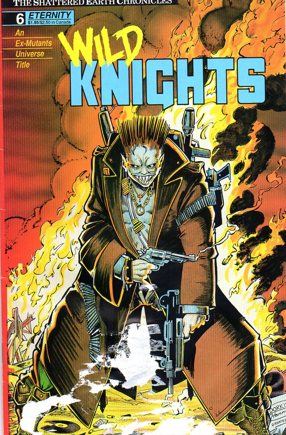 Read online Wild Knights comic -  Issue #6 - 1