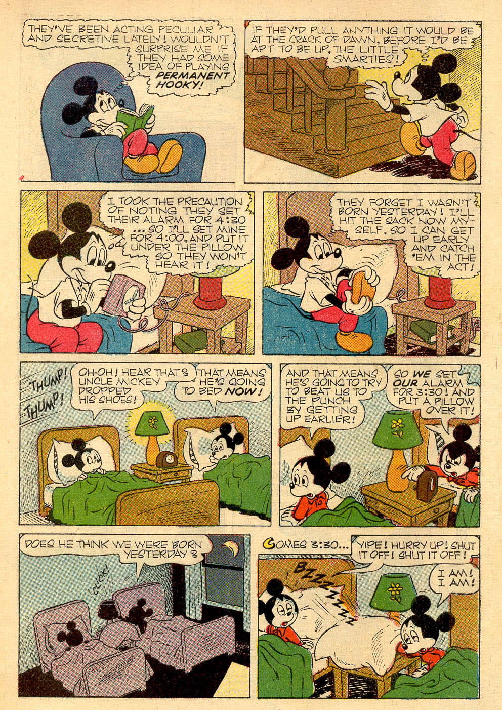 Read online Walt Disney's Mickey Mouse comic -  Issue #80 - 4