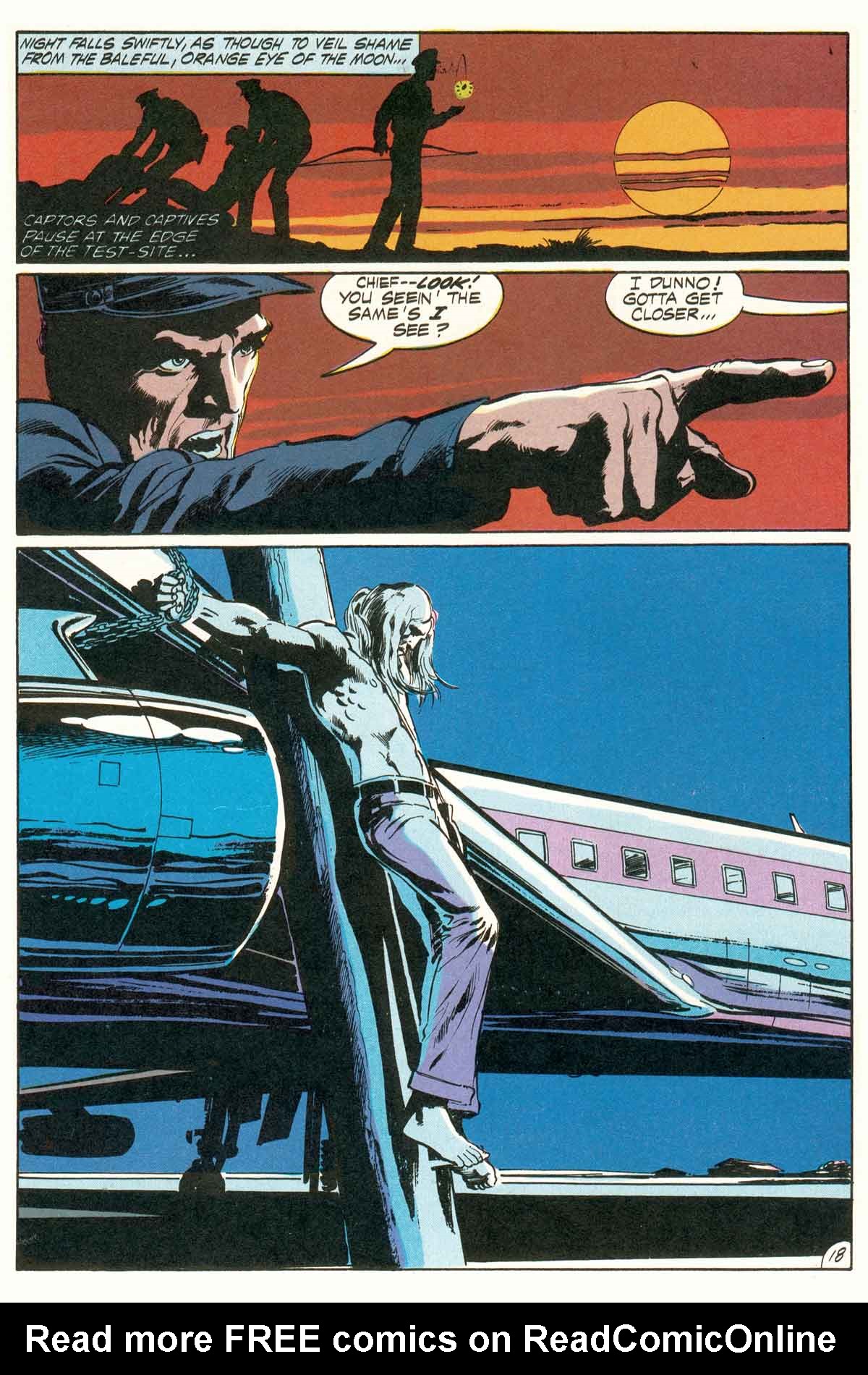 Read online Green Lantern/Green Arrow comic -  Issue #7 - 20