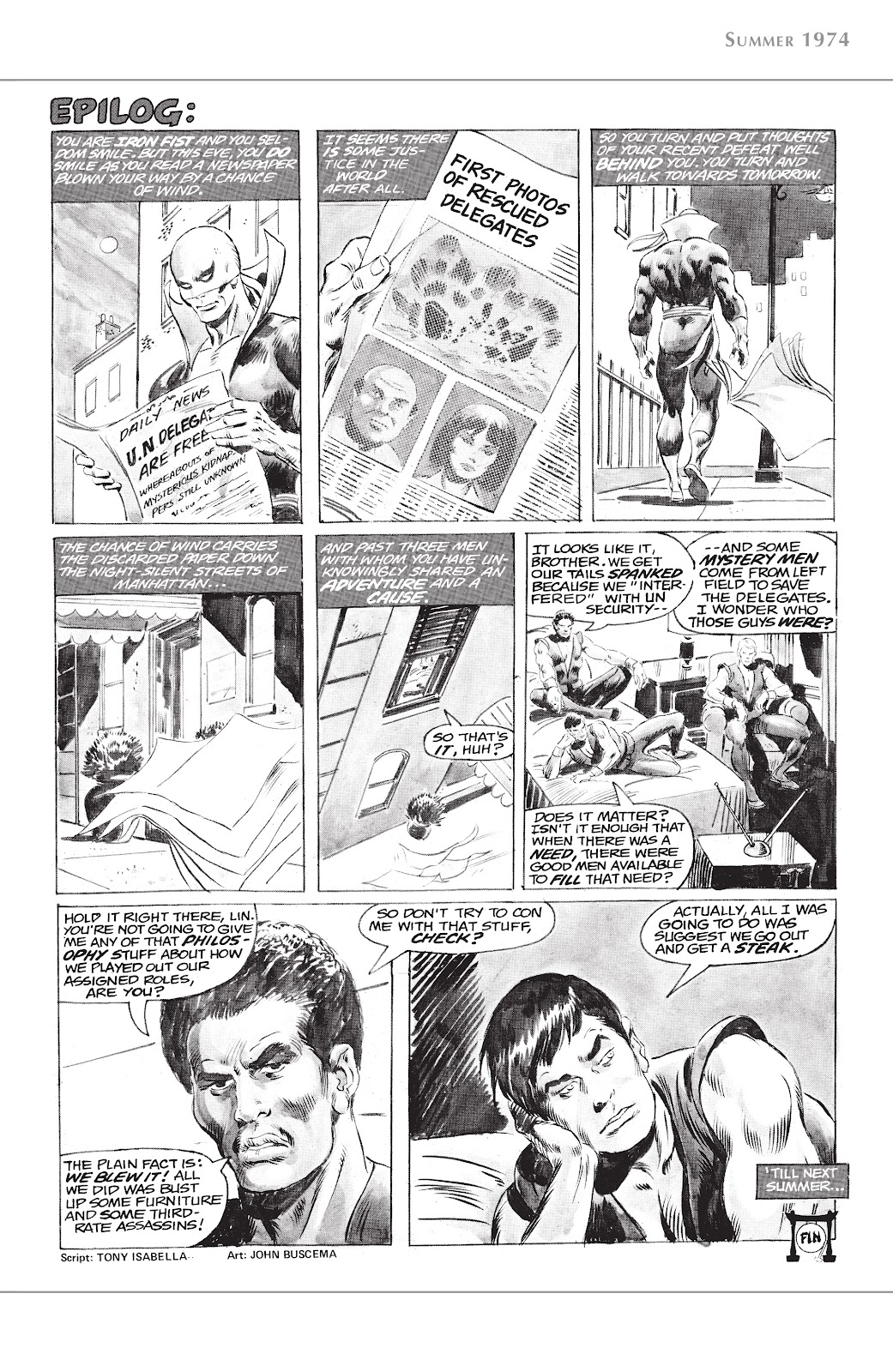 Iron Fist: The Deadly Hands of Kung Fu: The Complete Collection issue TPB (Part 1) - Page 40