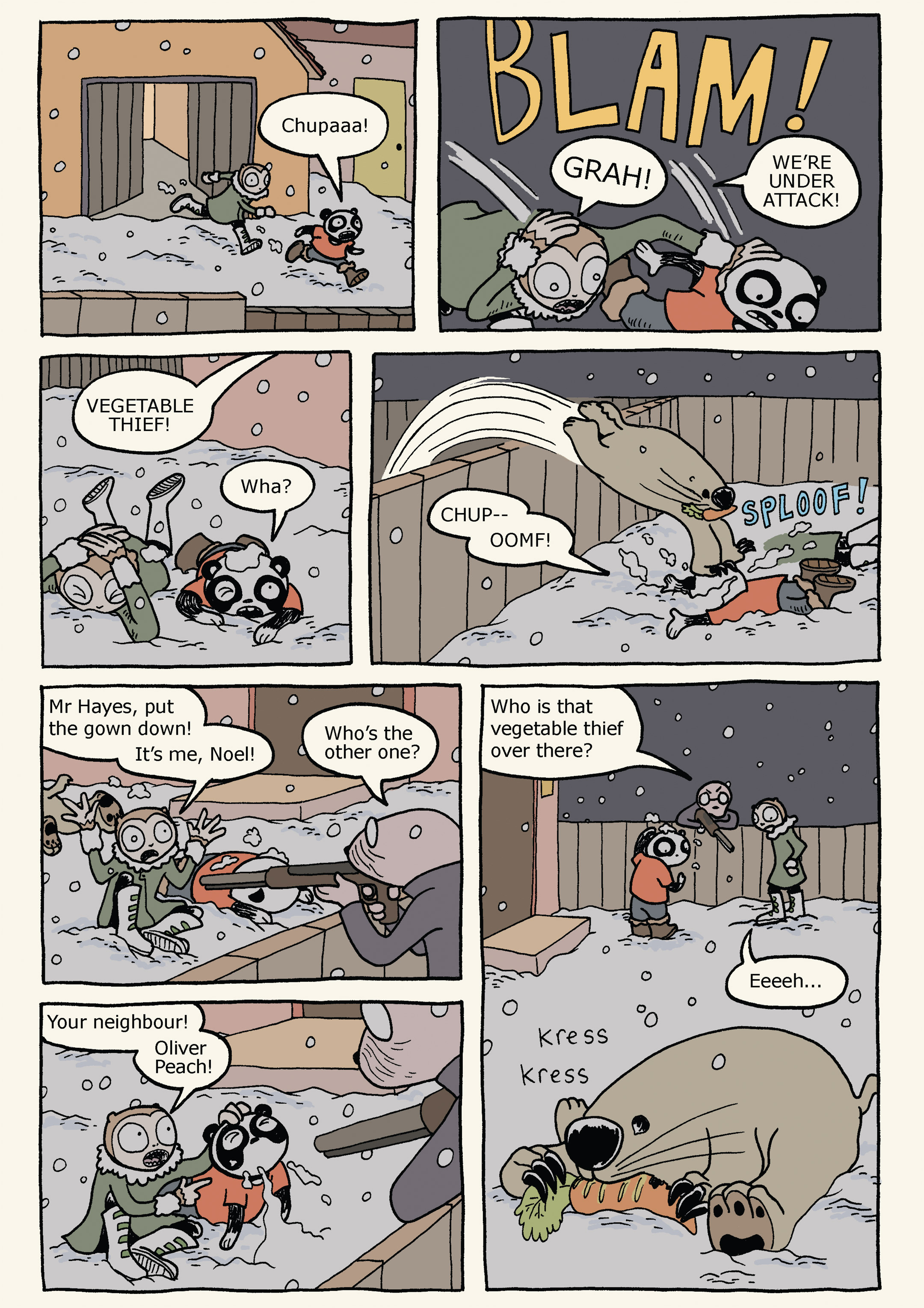 Read online Splendour in the Snow comic -  Issue # TPB (Part 1) - 39
