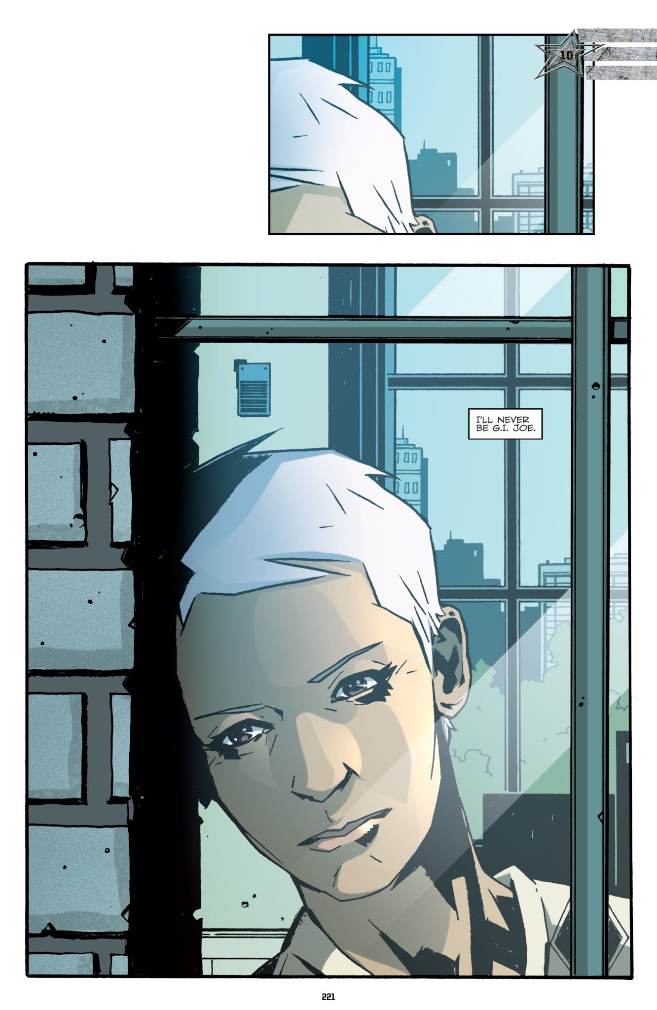 Read online G.I. Joe: The IDW Collection comic -  Issue # TPB 7 - 221