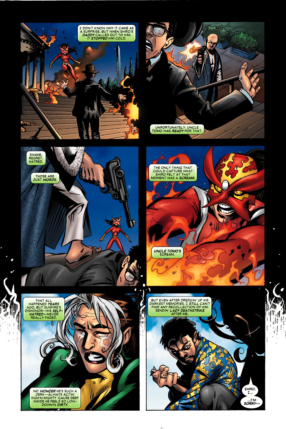 Read online Rogue (2004) comic -  Issue #8 - 10