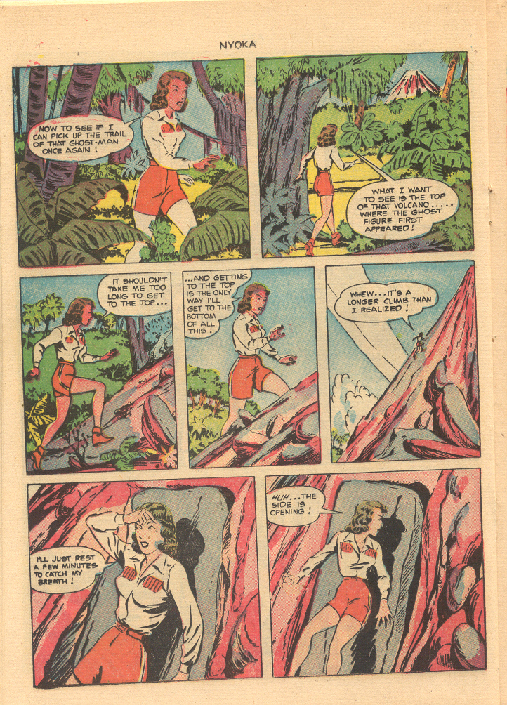 Read online Nyoka the Jungle Girl (1945) comic -  Issue #70 - 20