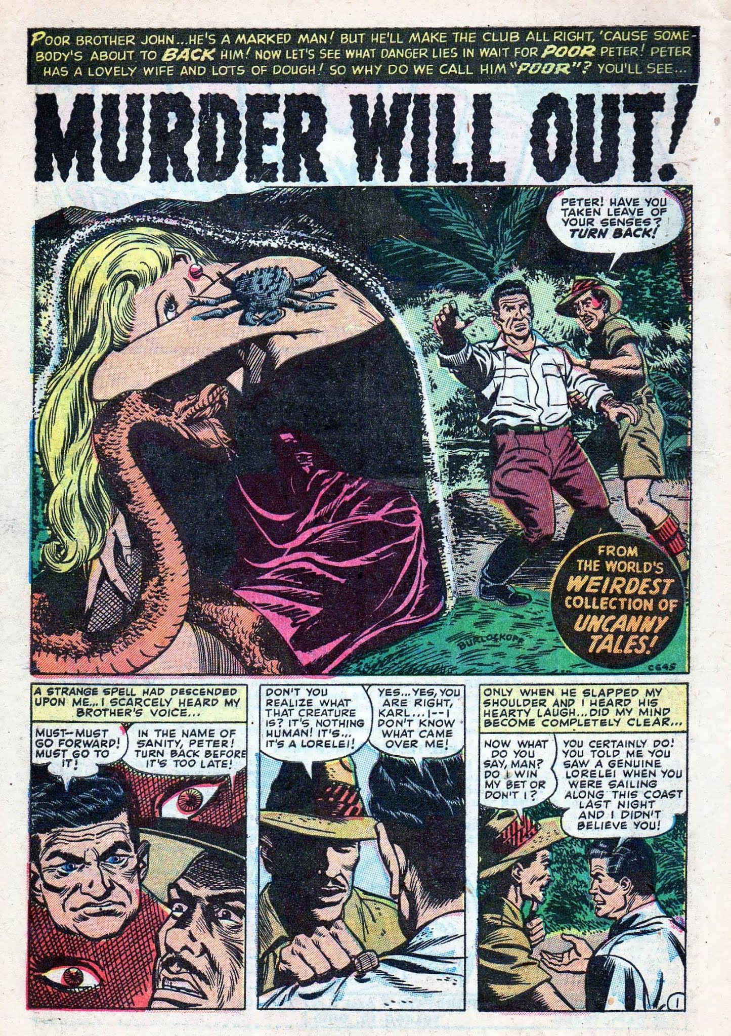 Read online Uncanny Tales comic -  Issue #10 - 9