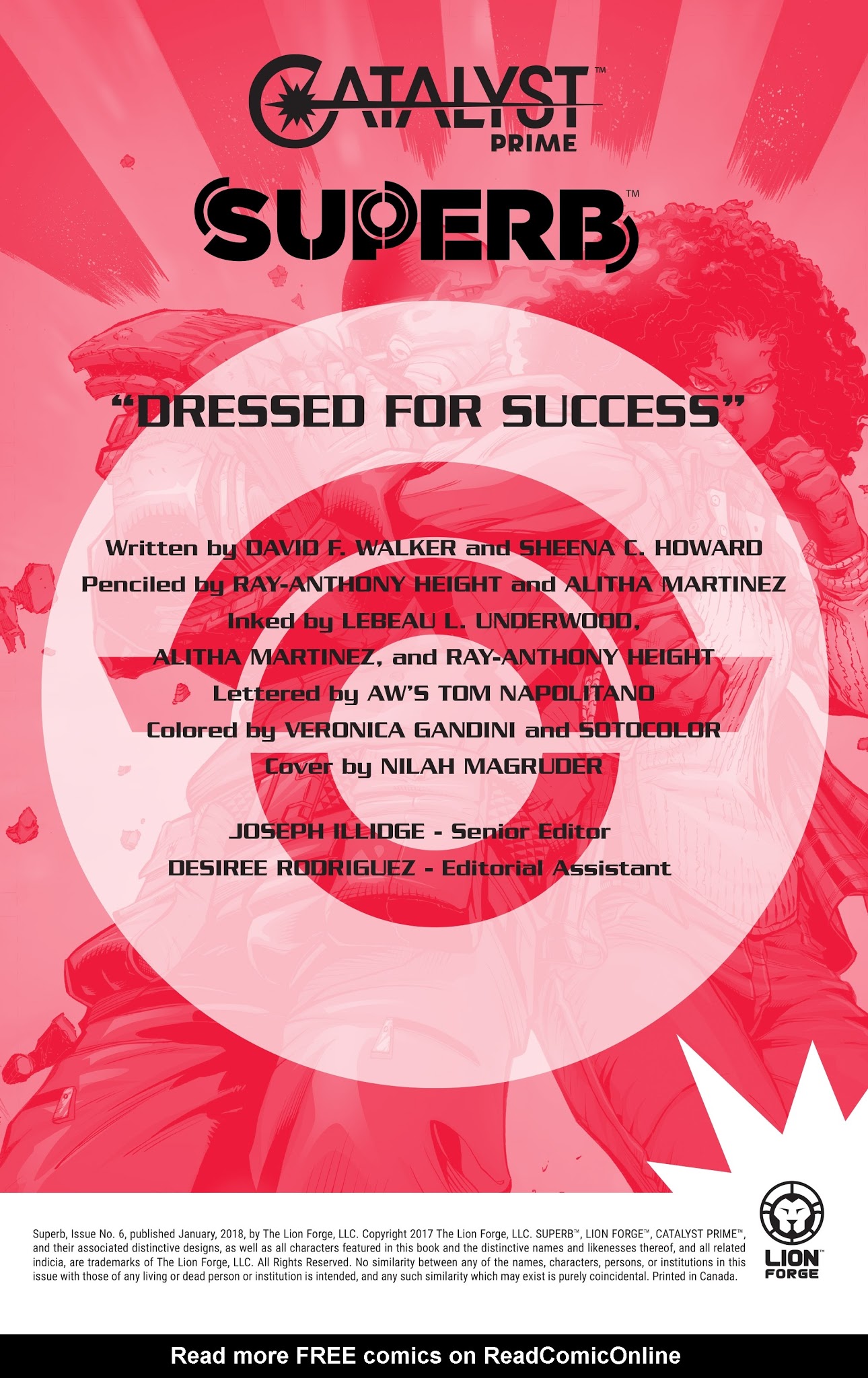 Read online Superb comic -  Issue #6 - 2