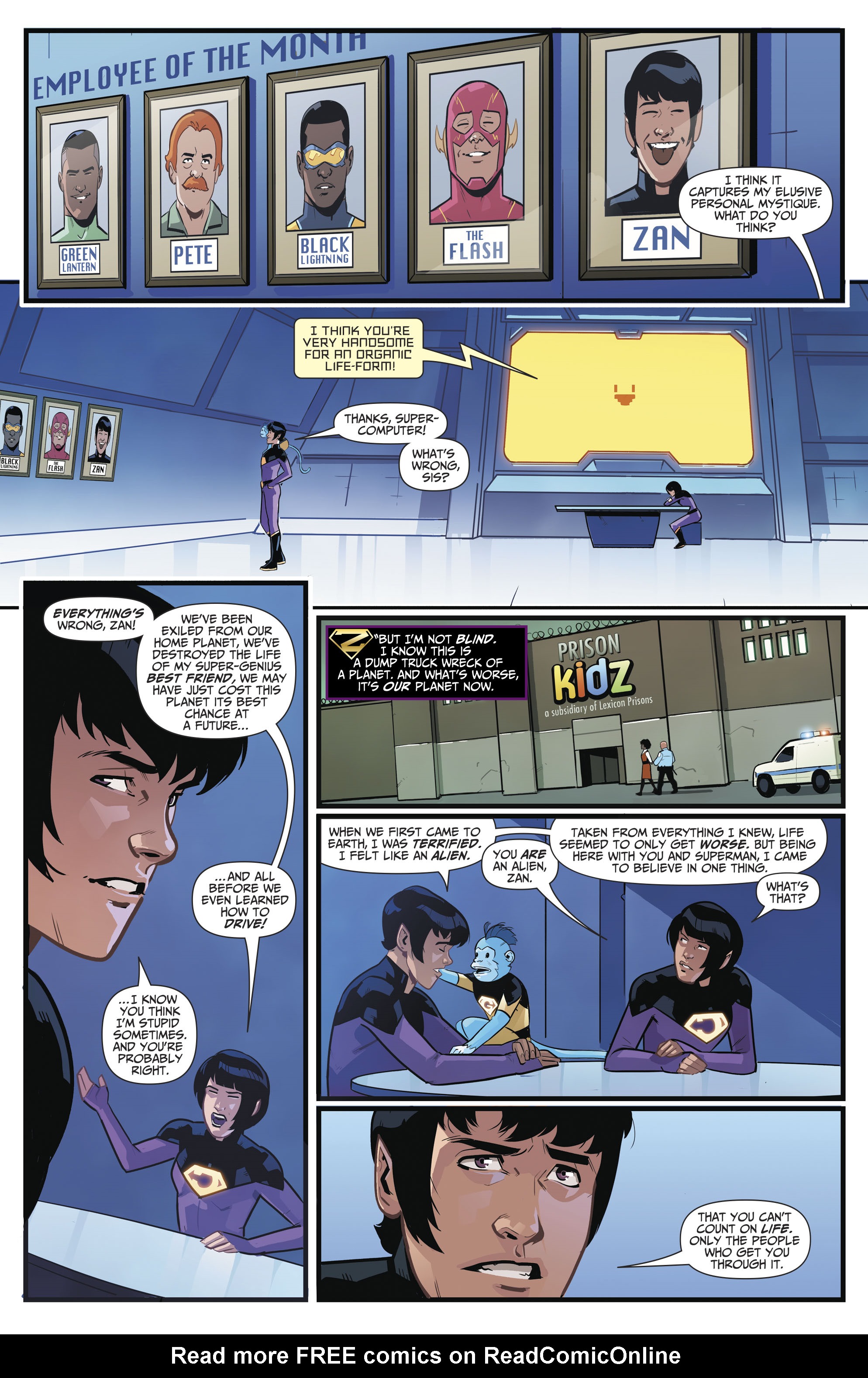 Read online Wonder Twins comic -  Issue #6 - 23